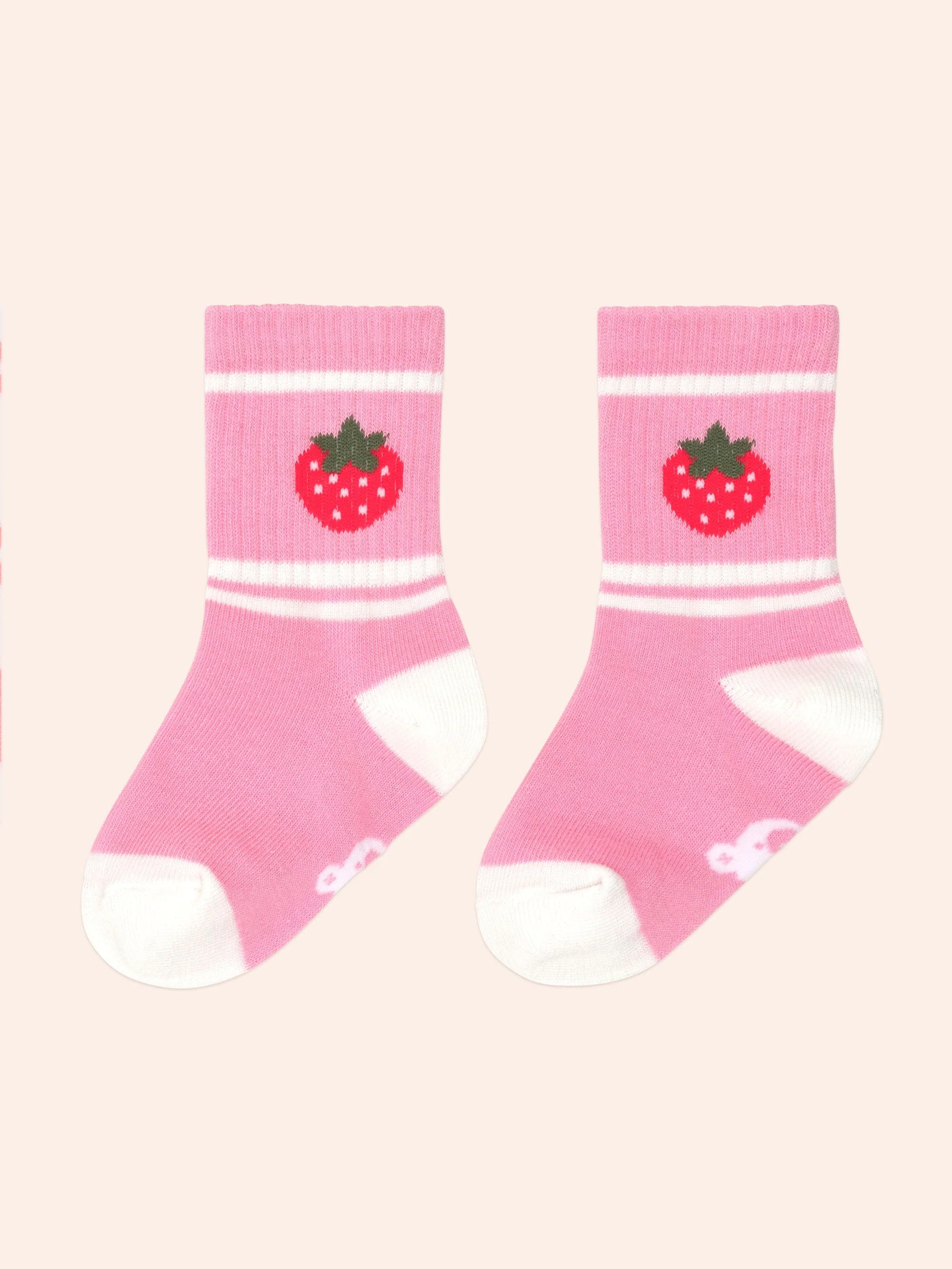 2Pk Girls Sport Sock - Image 3