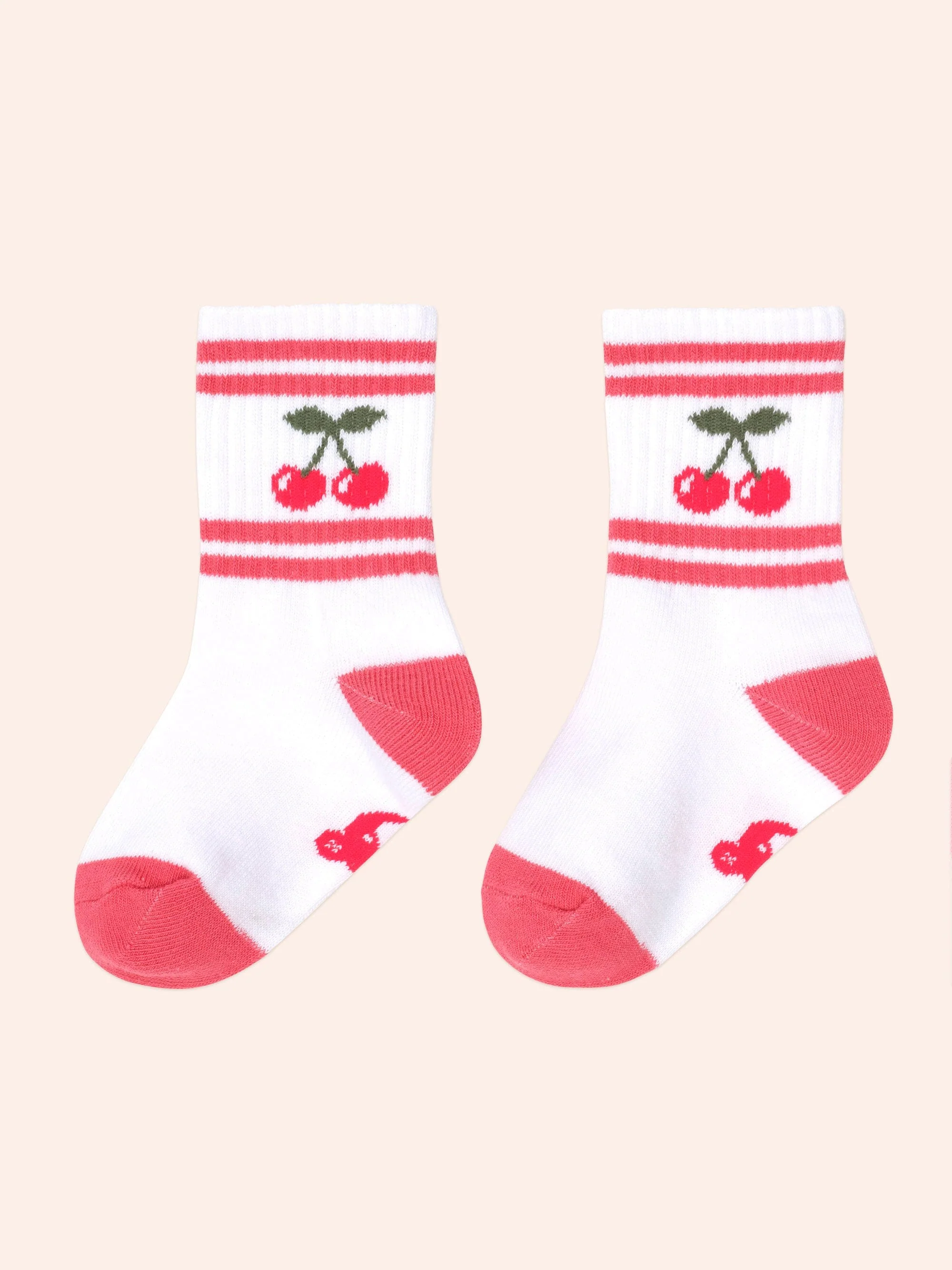 2Pk Girls Sport Sock - Image 4