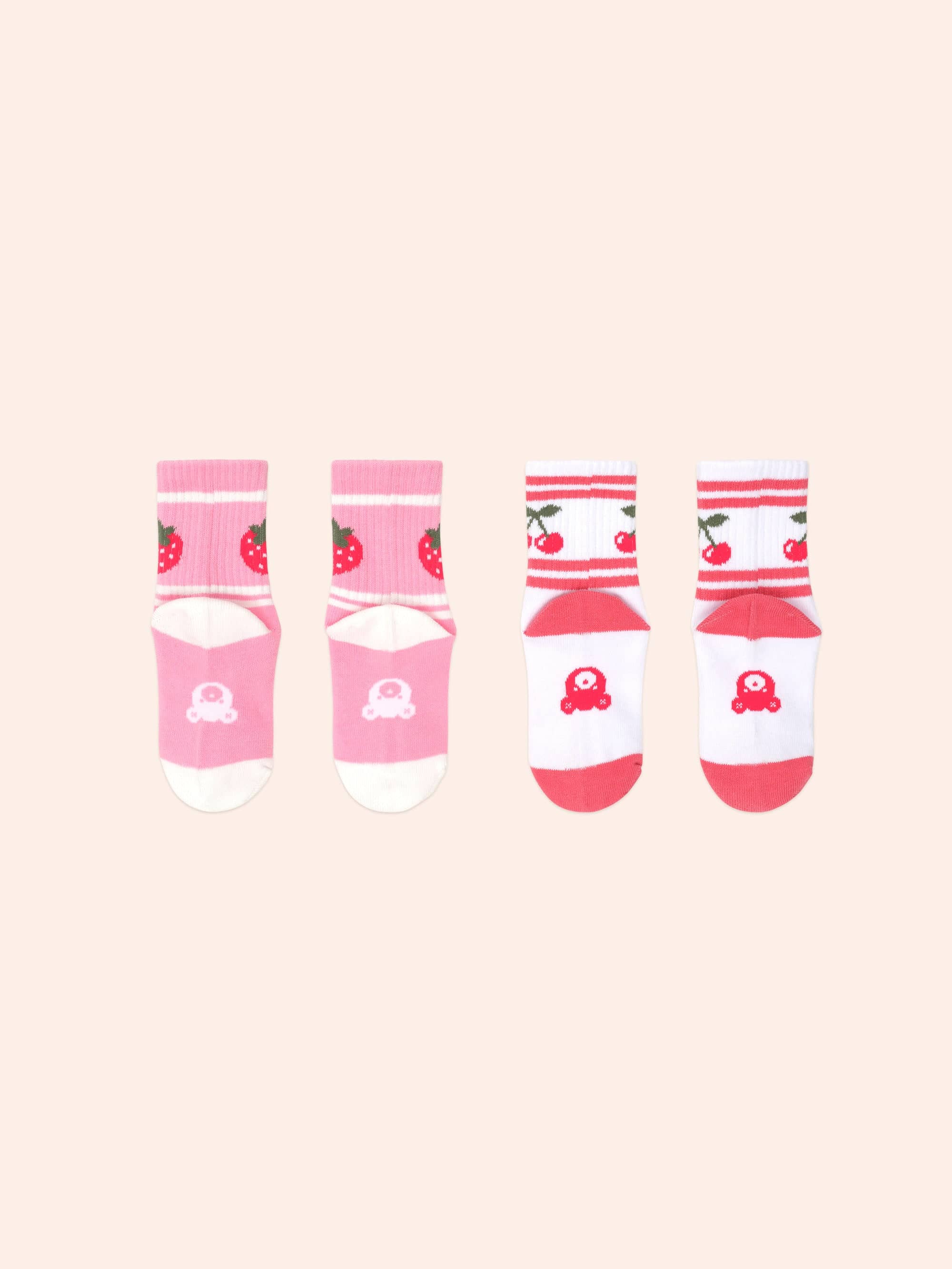 2Pk Girls Sport Sock - Image 5