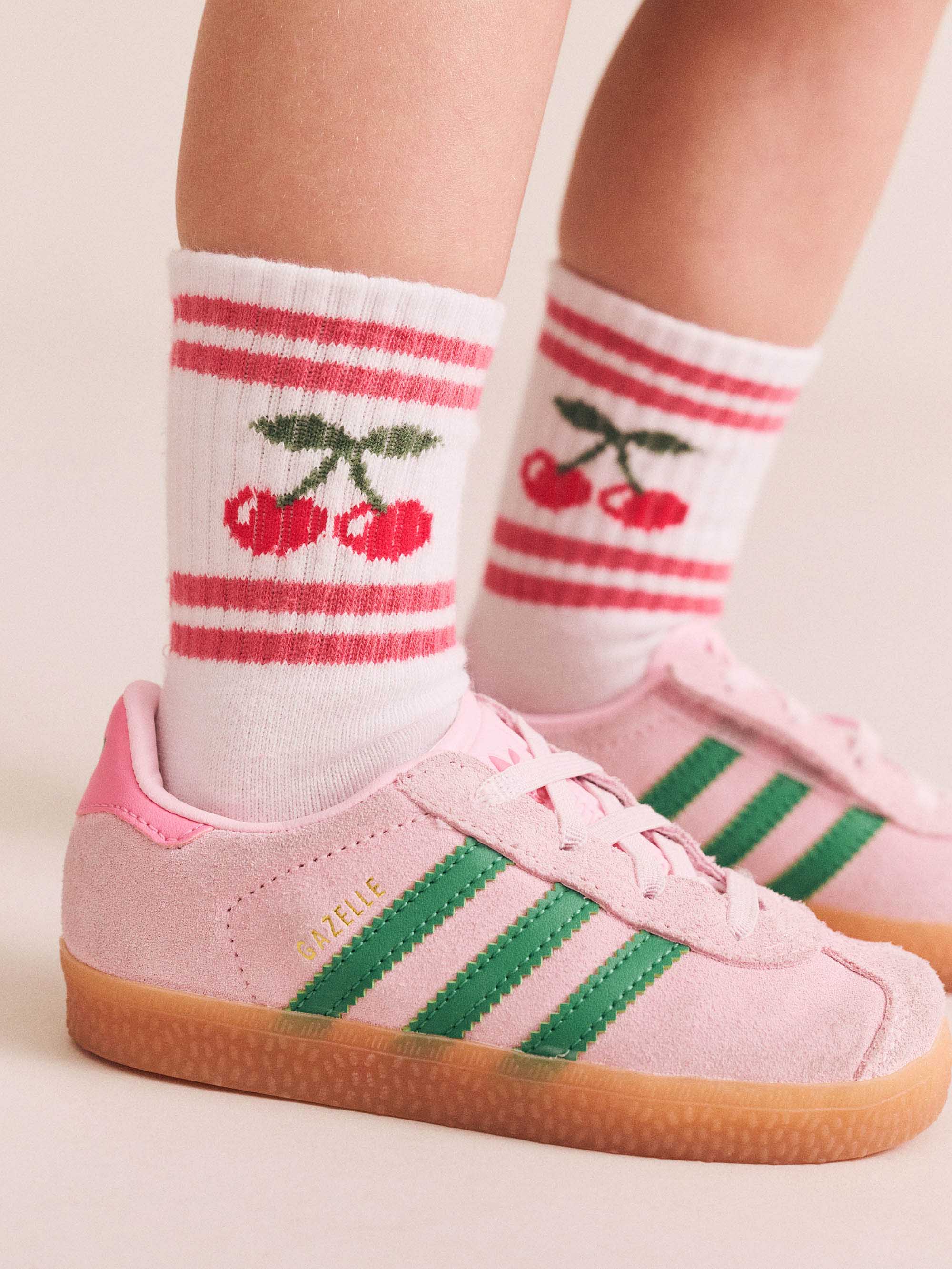 2Pk Girls Sport Sock - Image 7