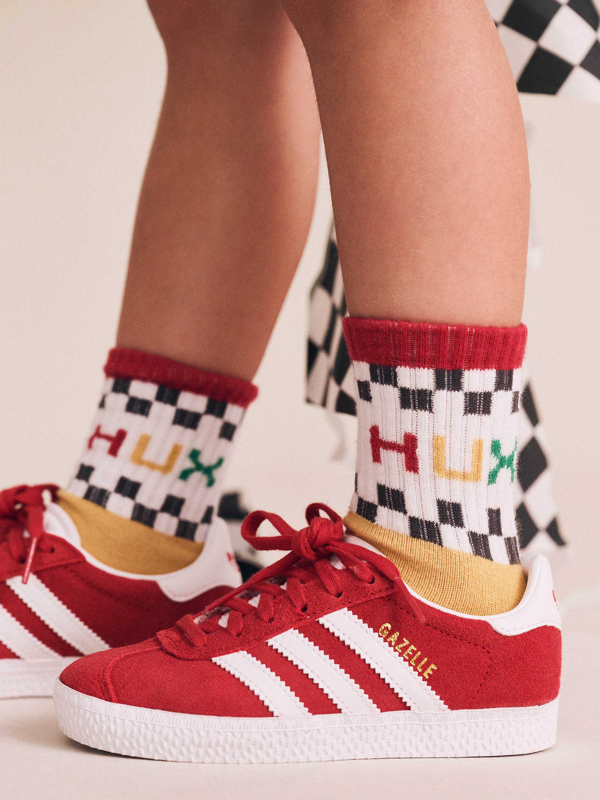 2Pk Hux Sport Sock - Image 2