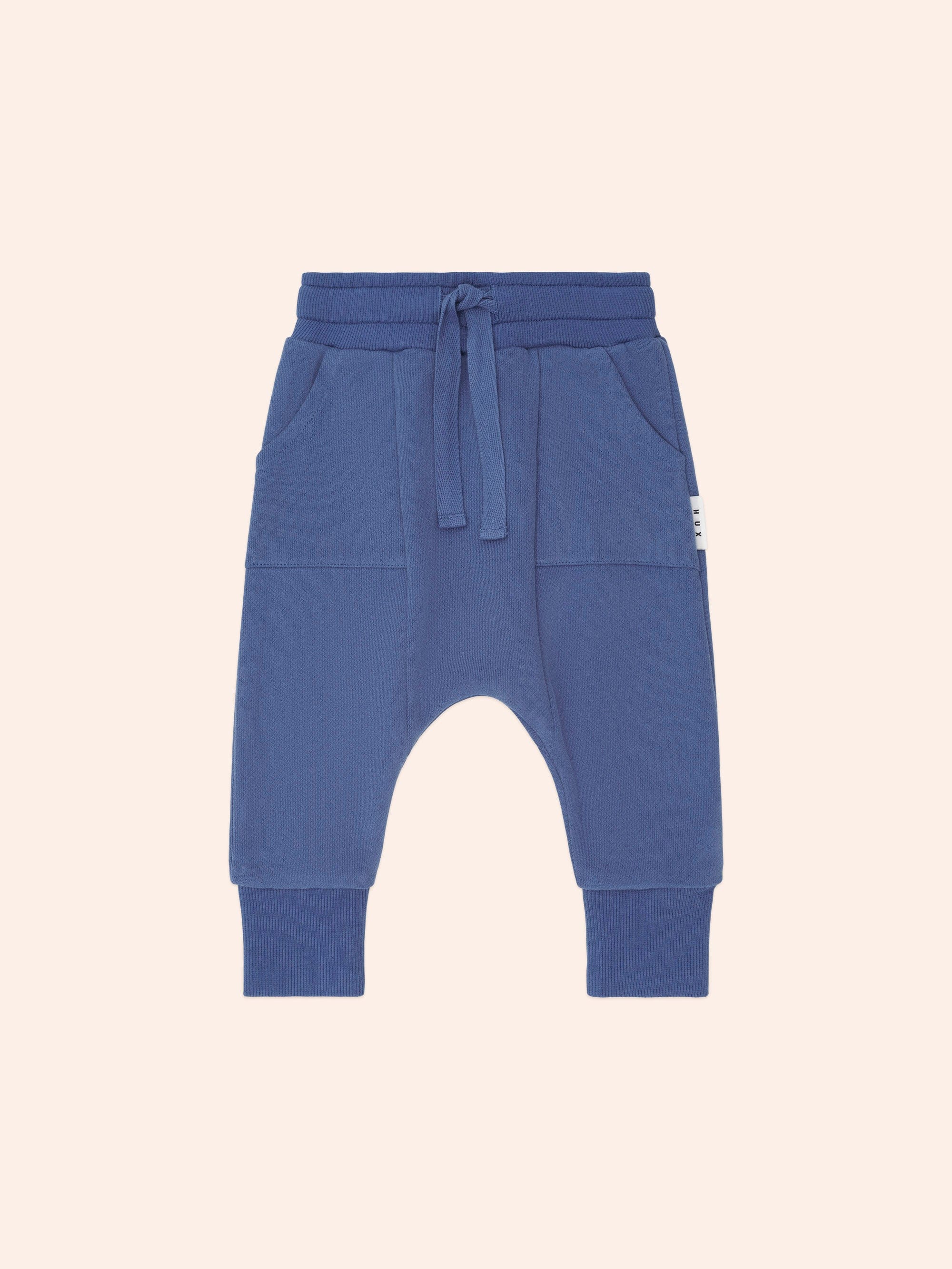 Blue Drop Crotch Trackpant - Image 2