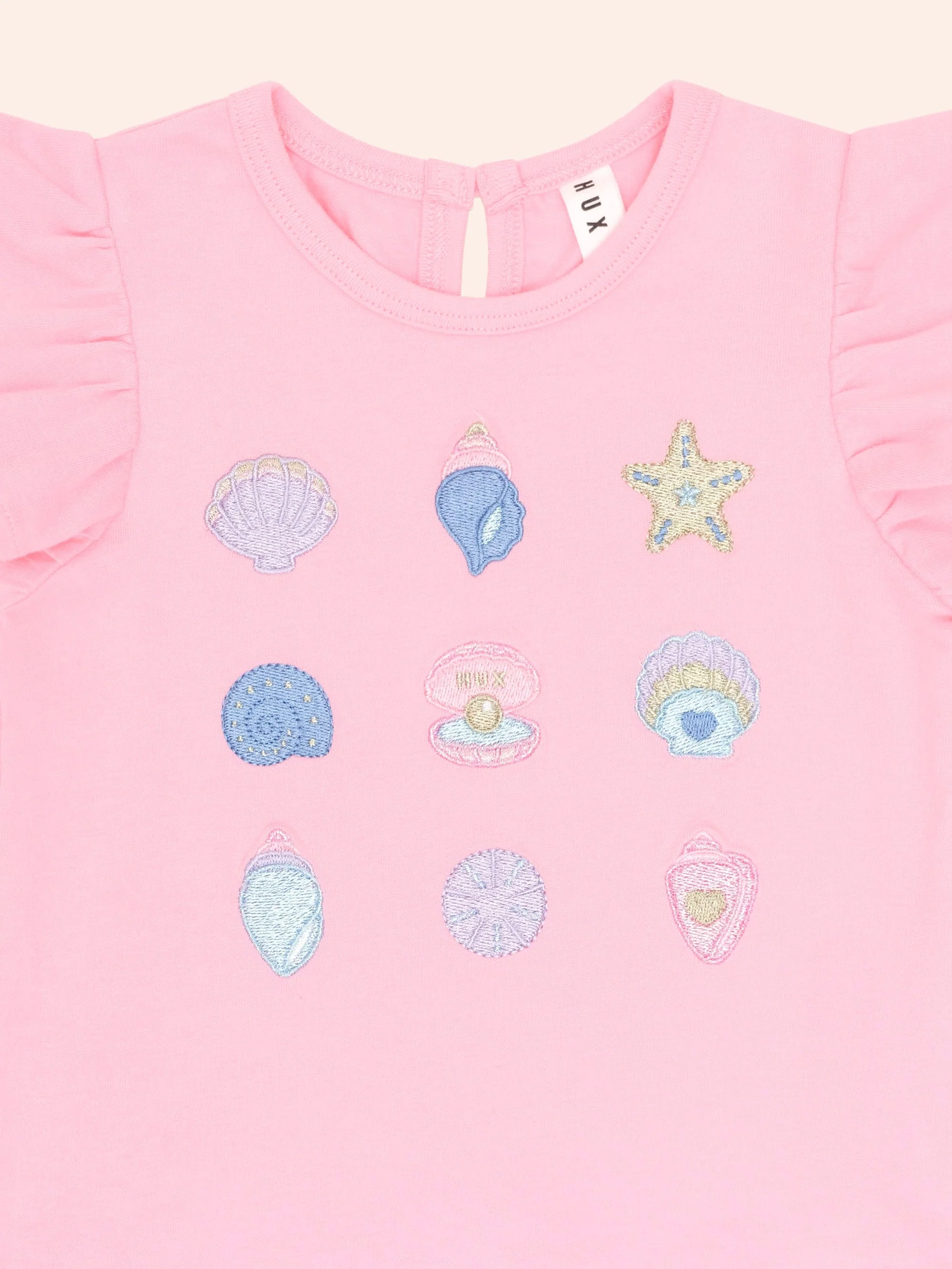 9 Shell Emb Tee - Image 5