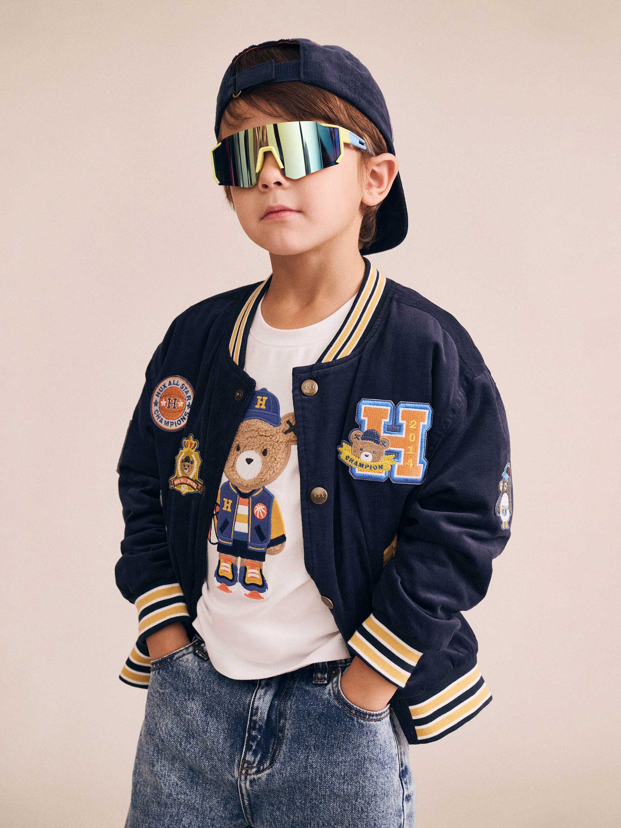 Baller Hux White Tee - Image 2