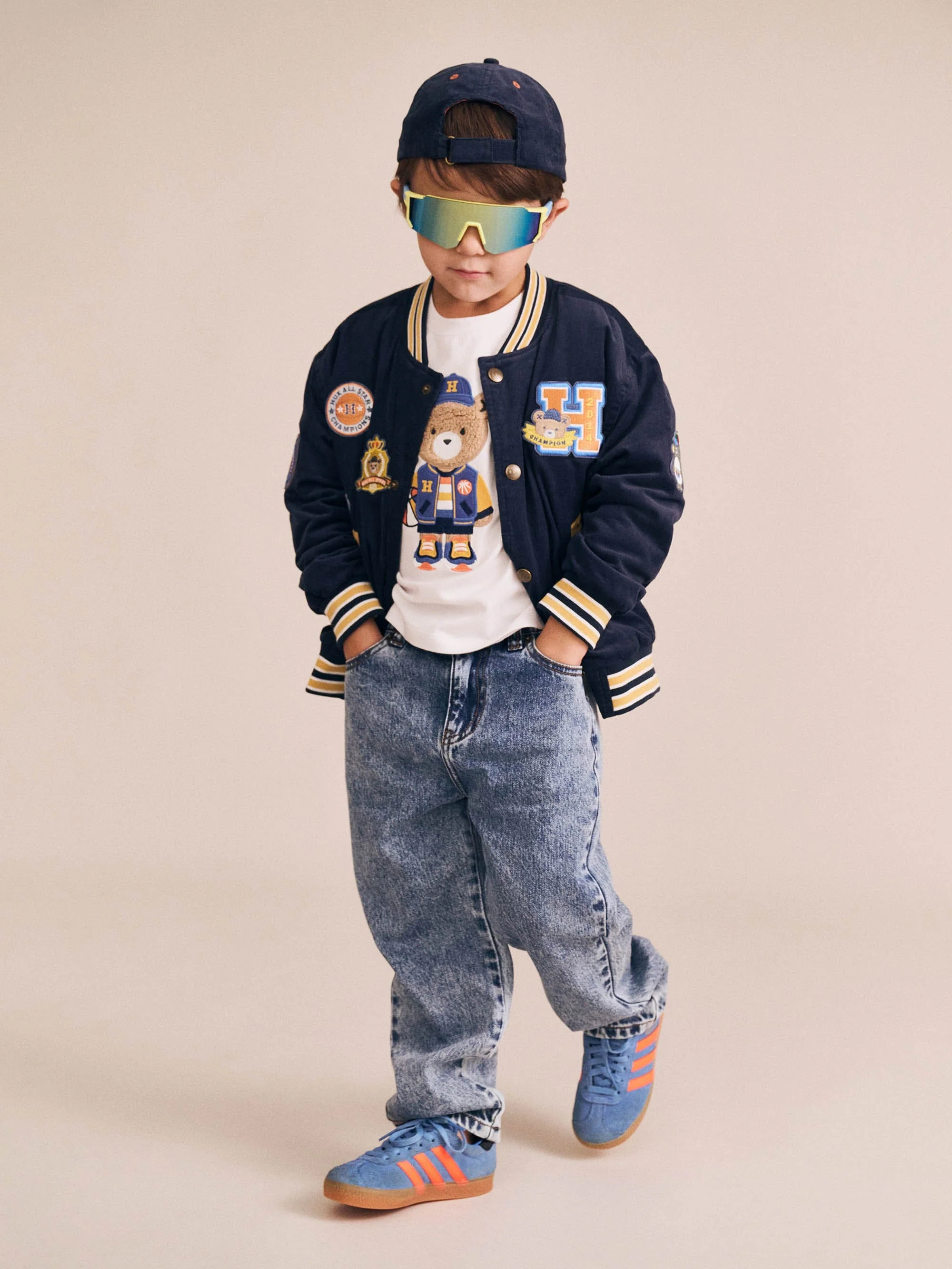 Baller Hux White Tee - Image 5