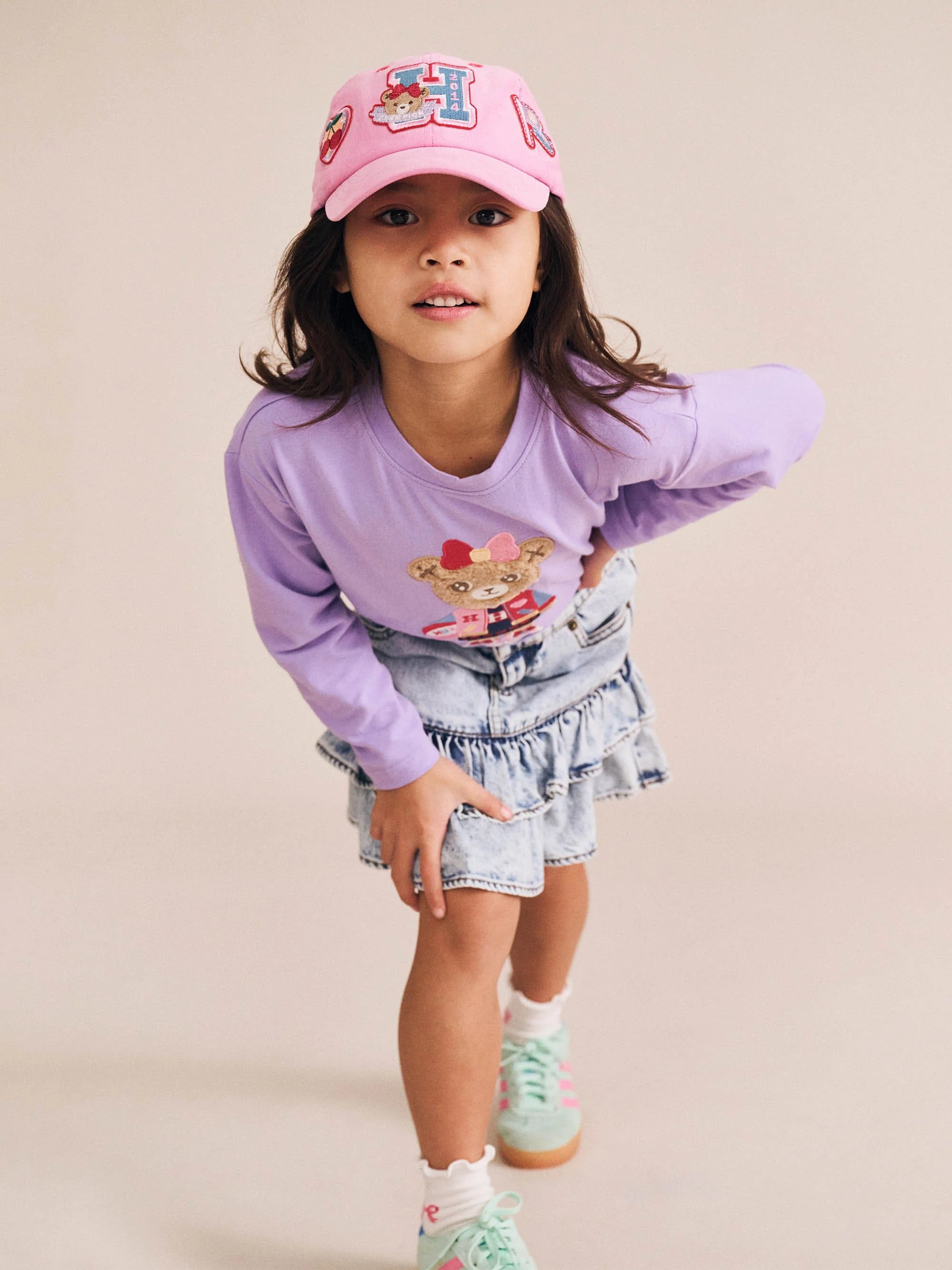 Baller Huxette Drop Sleeve Top - Image 3