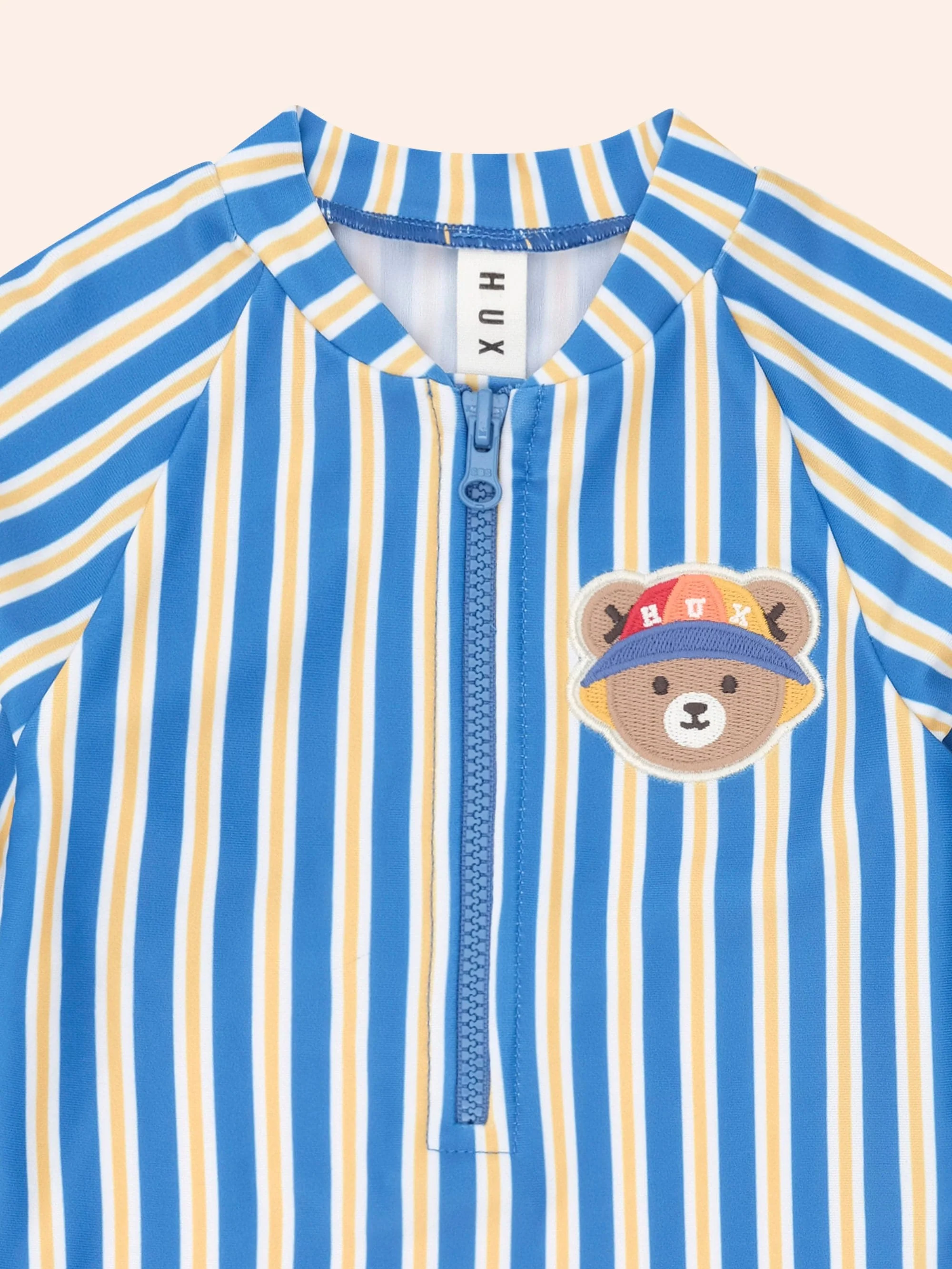 Beach Hux Stripe Rashie - Image 3