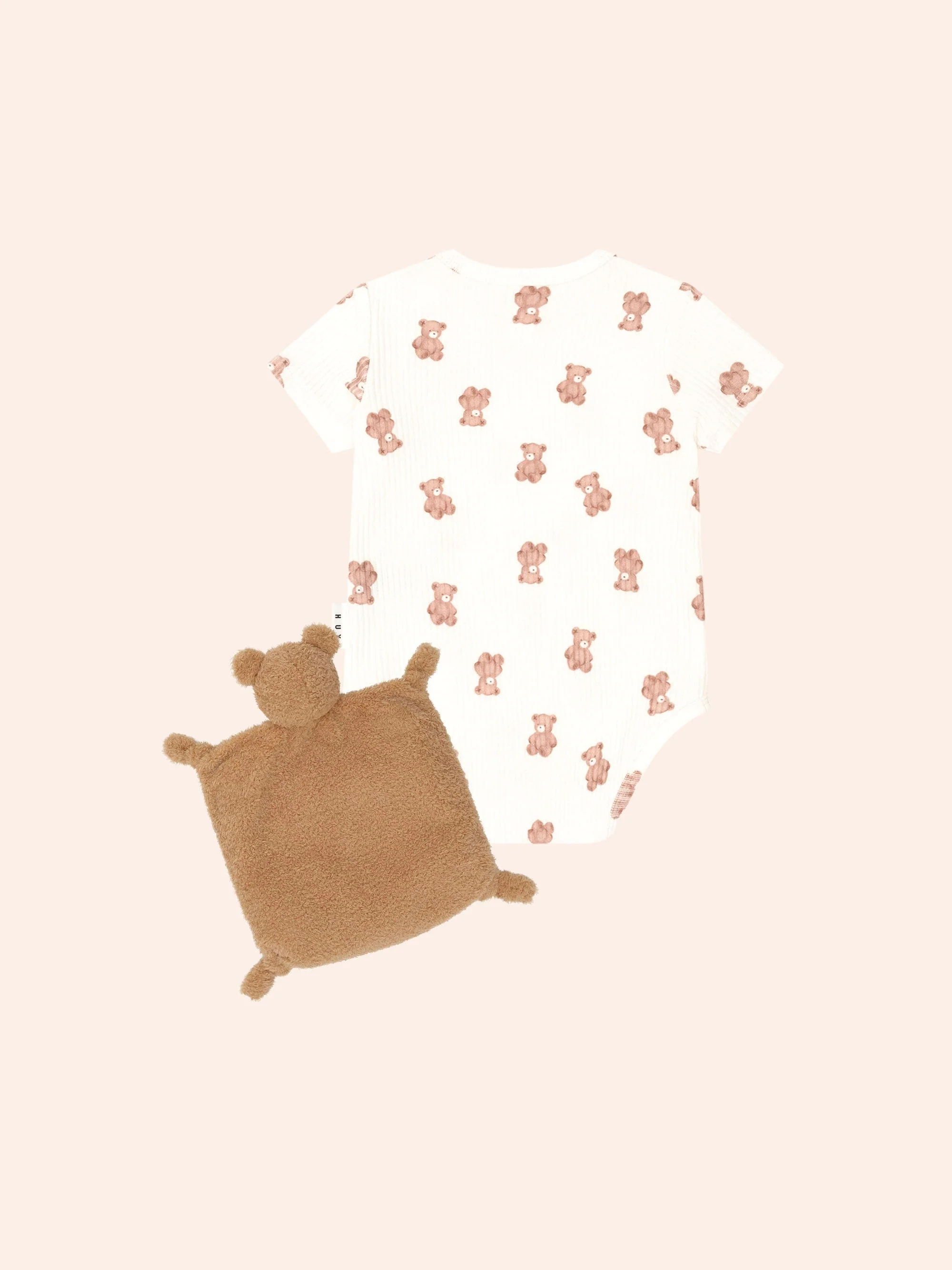 Beary Snuggly 2Pc Newborn Gift Set - Image 2