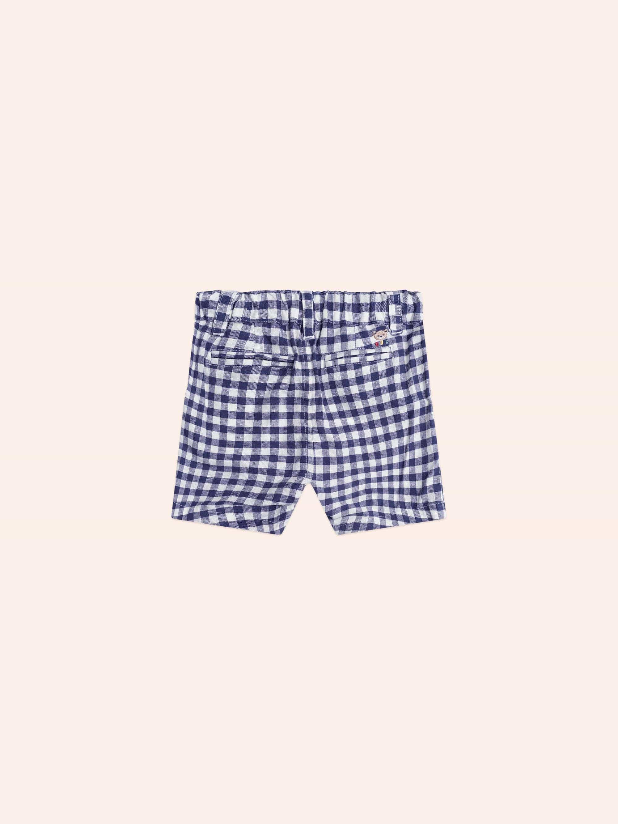 Check Chino Shorts - Image 3