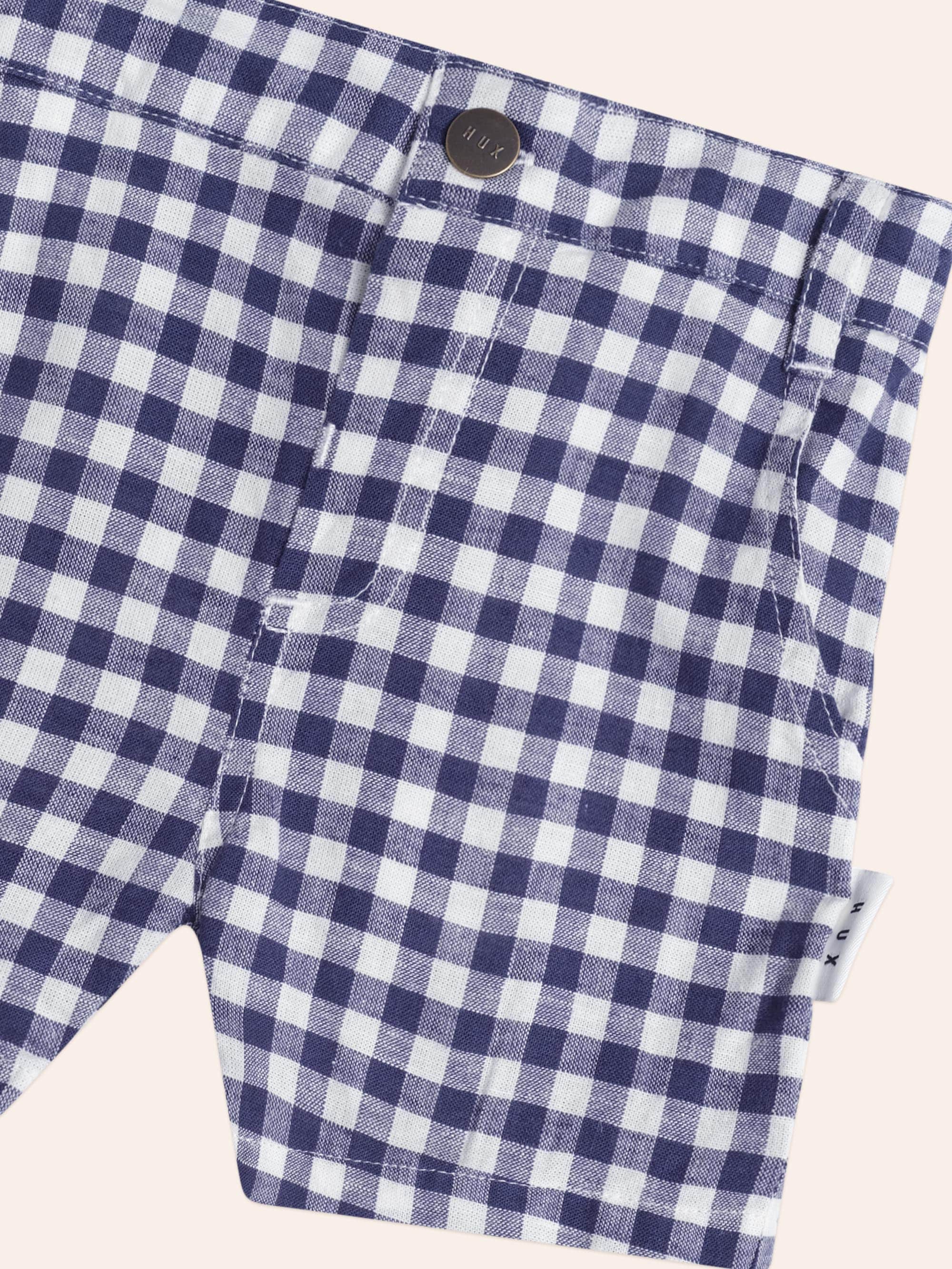 Check Chino Shorts - Image 4
