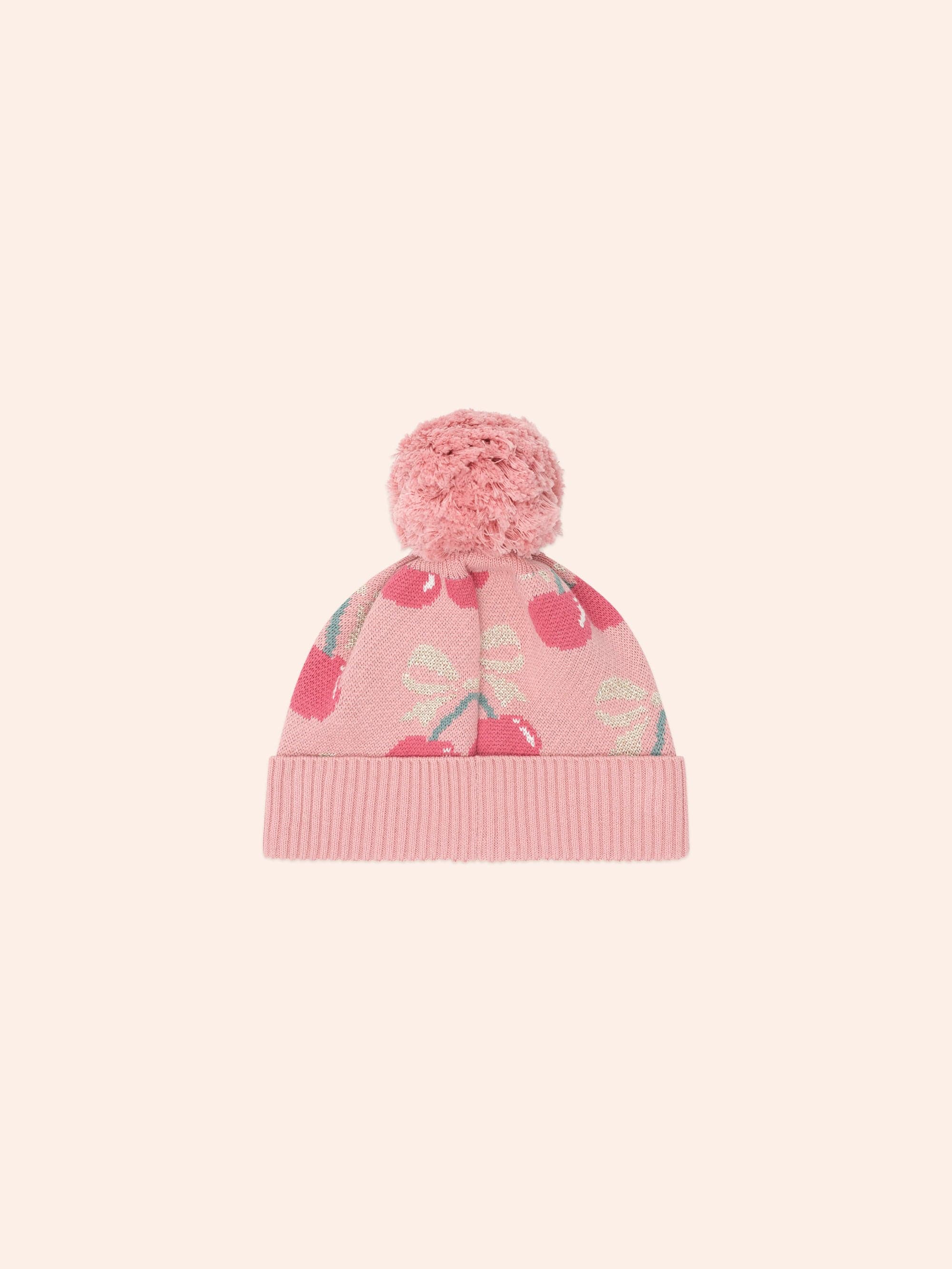 Cherry Bow Beanie - Image 4