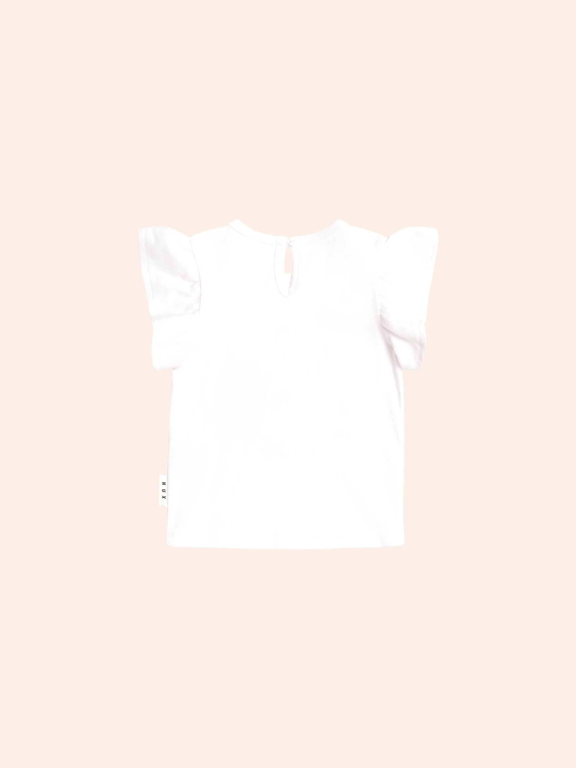 Cherry Bow Frill Sleeve Tee - Image 5