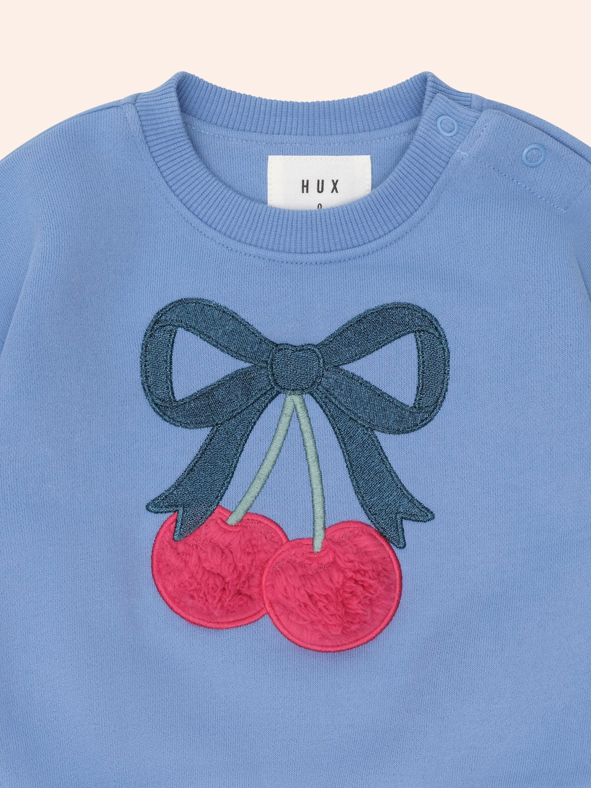 Cherry Bow Sweatshirt - Image 3