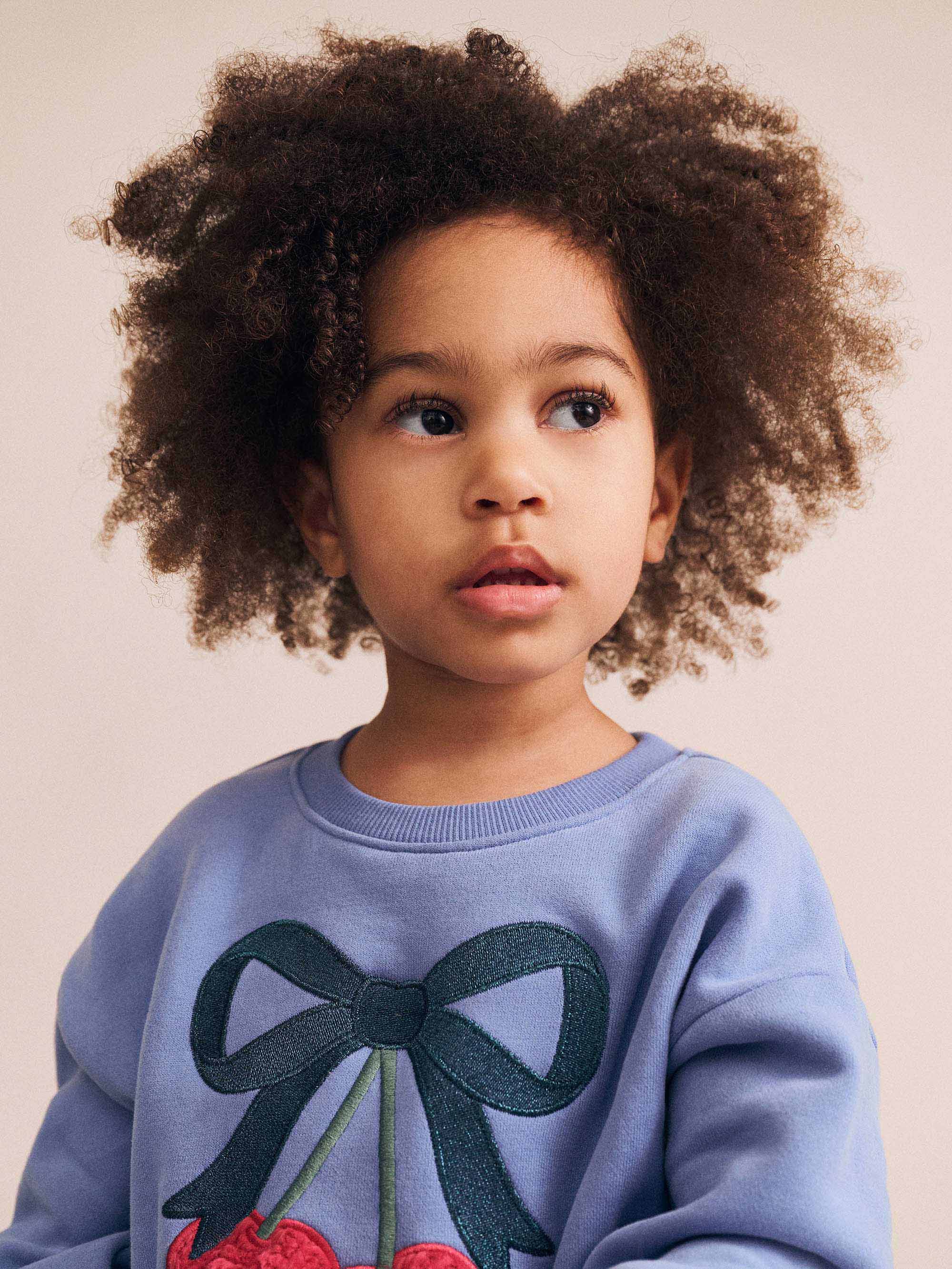 Cherry Bow Sweatshirt - Image 5