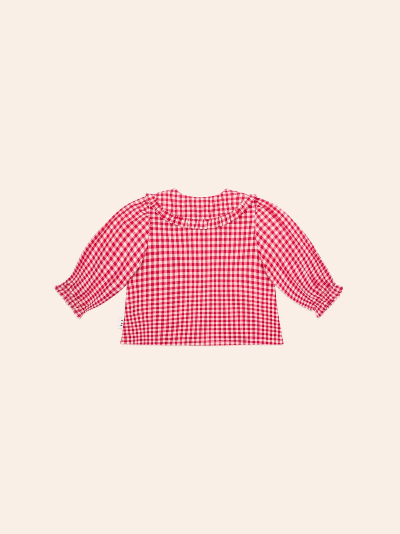 Cherry Check Blouse - Image 4