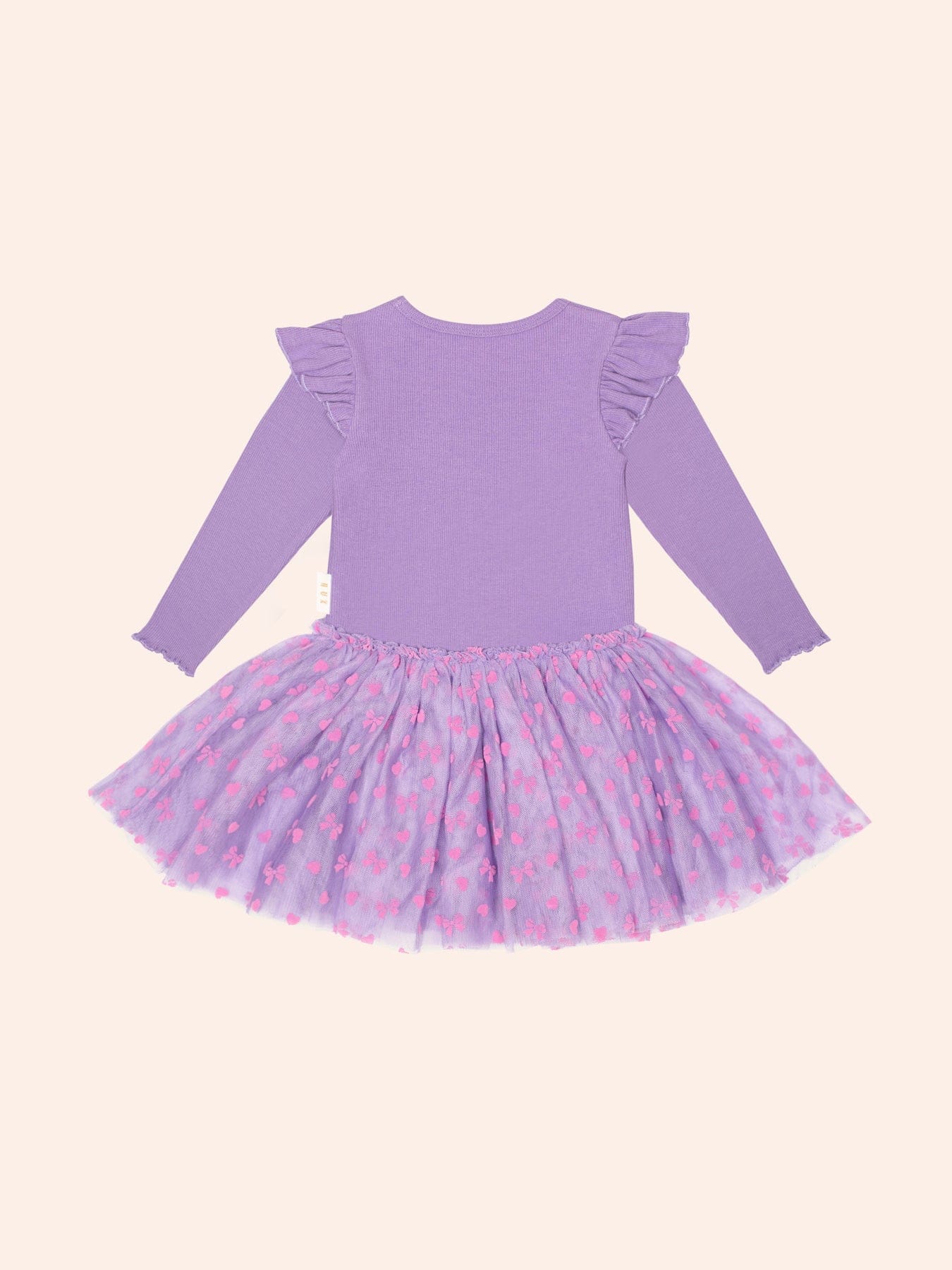 Cherry Embroidery Tulle Dress - Image 4