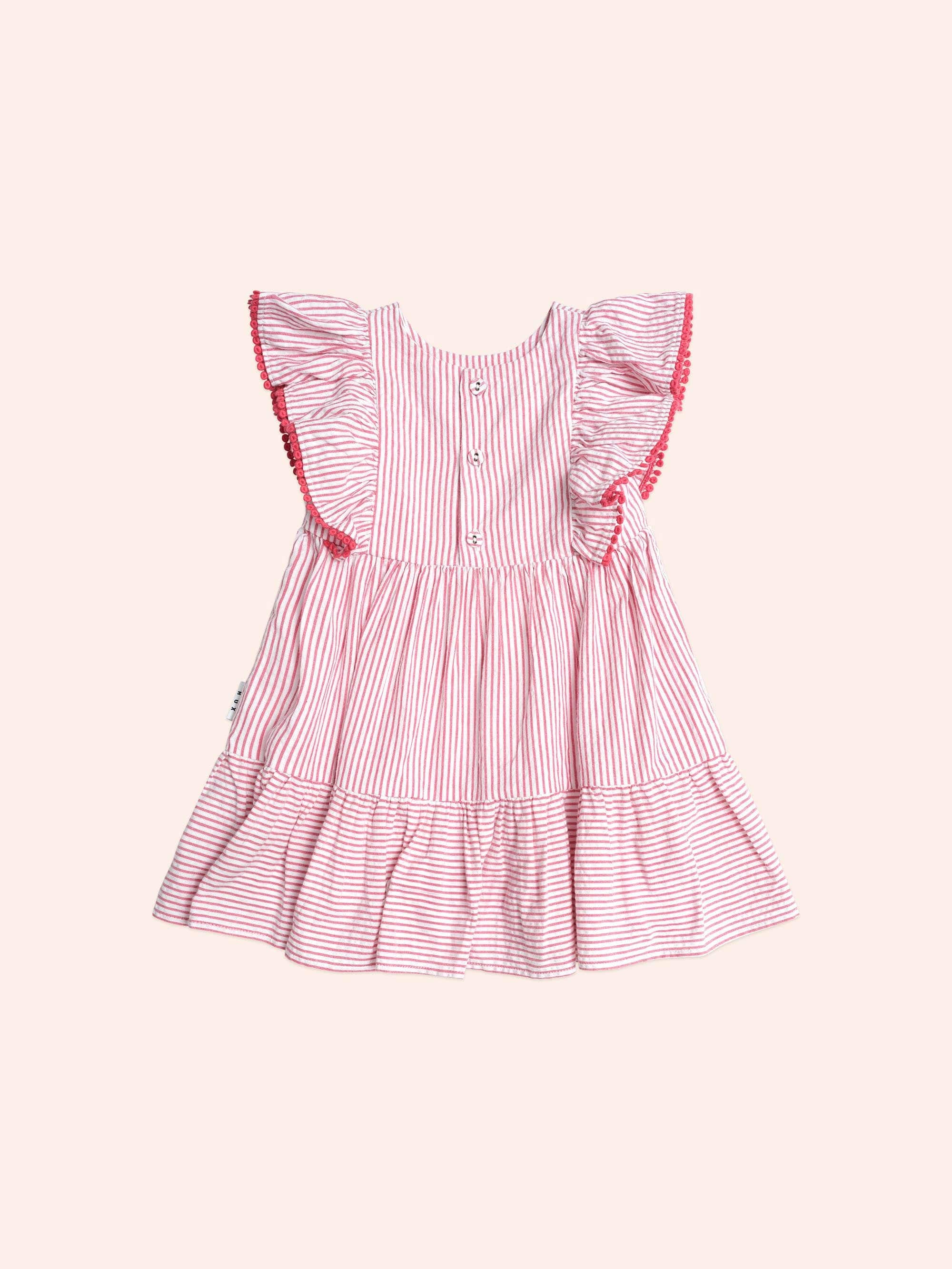 Cherry Pie Stripe Dress - Image 3