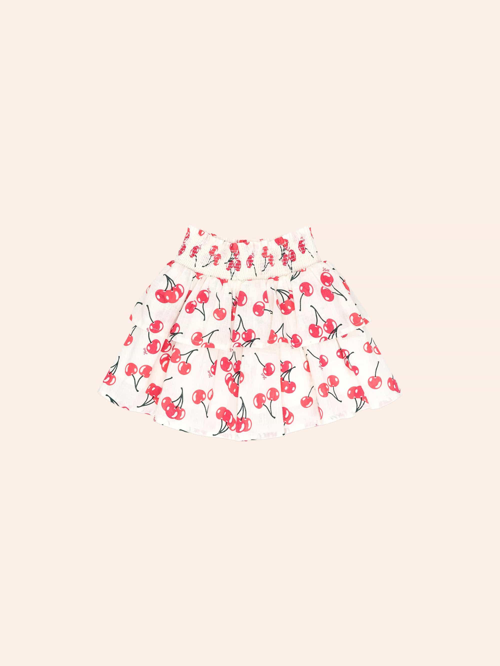 Cherry Tiered Skirt - Image 3