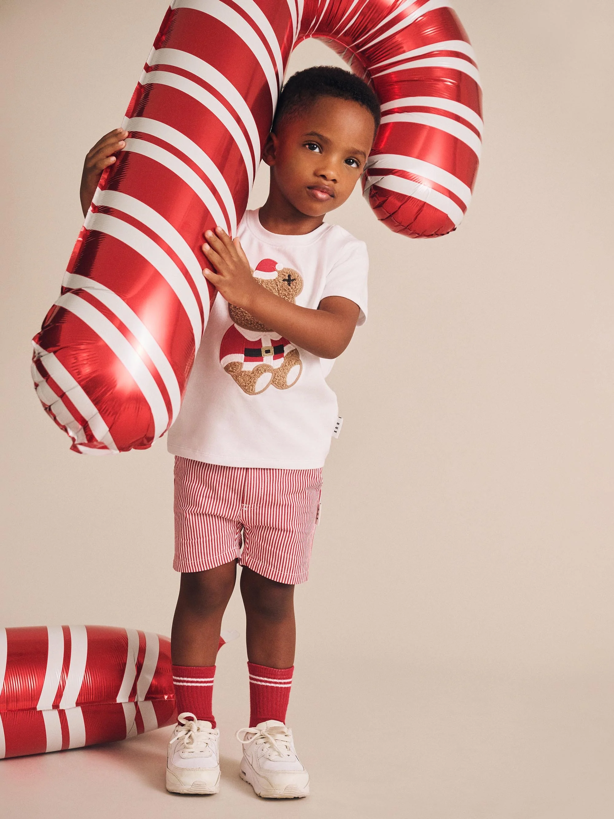 Chill Red Stripe Chino Shorts - Image 5