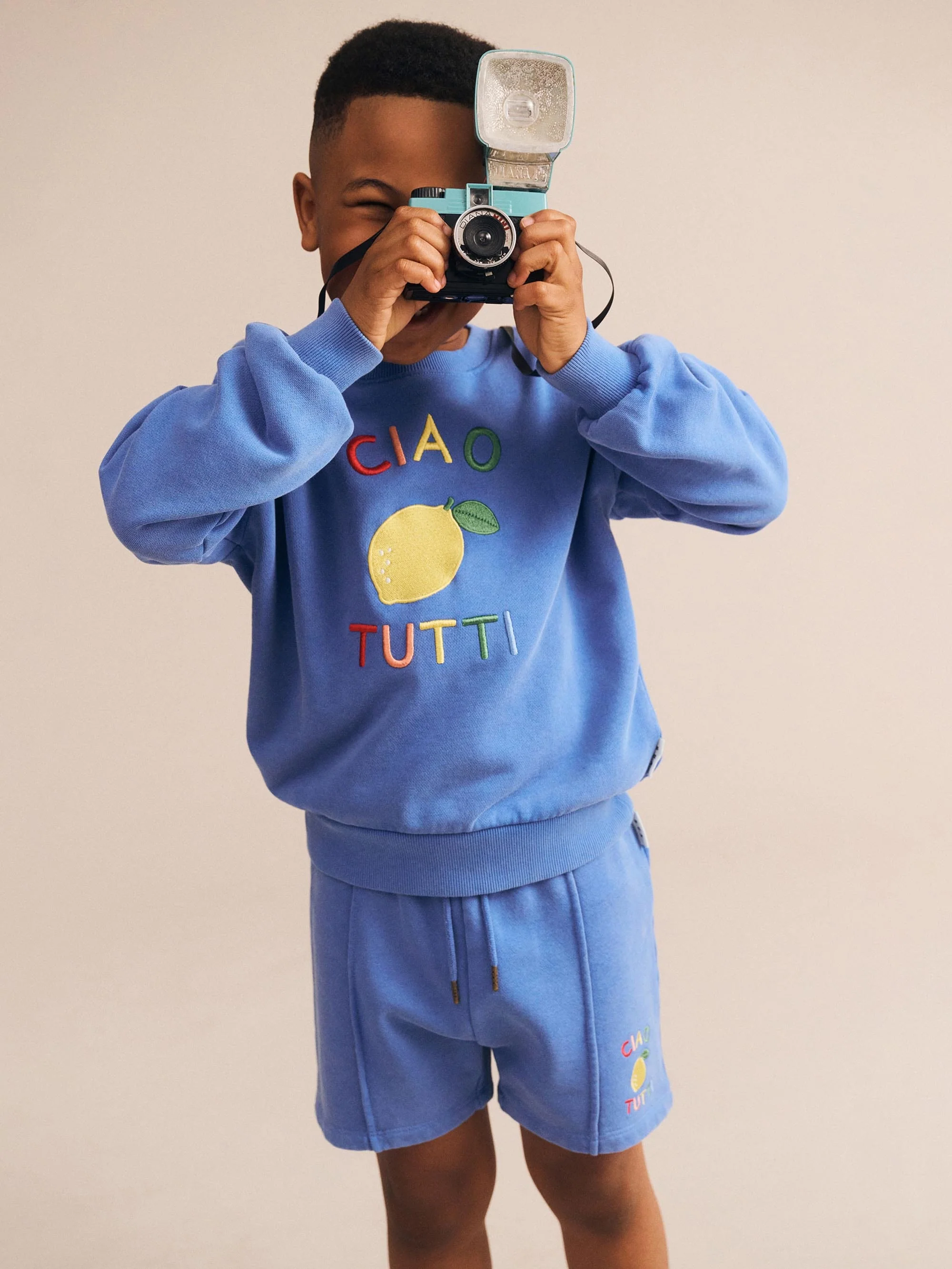 Ciao Tutti Garment Dye Short