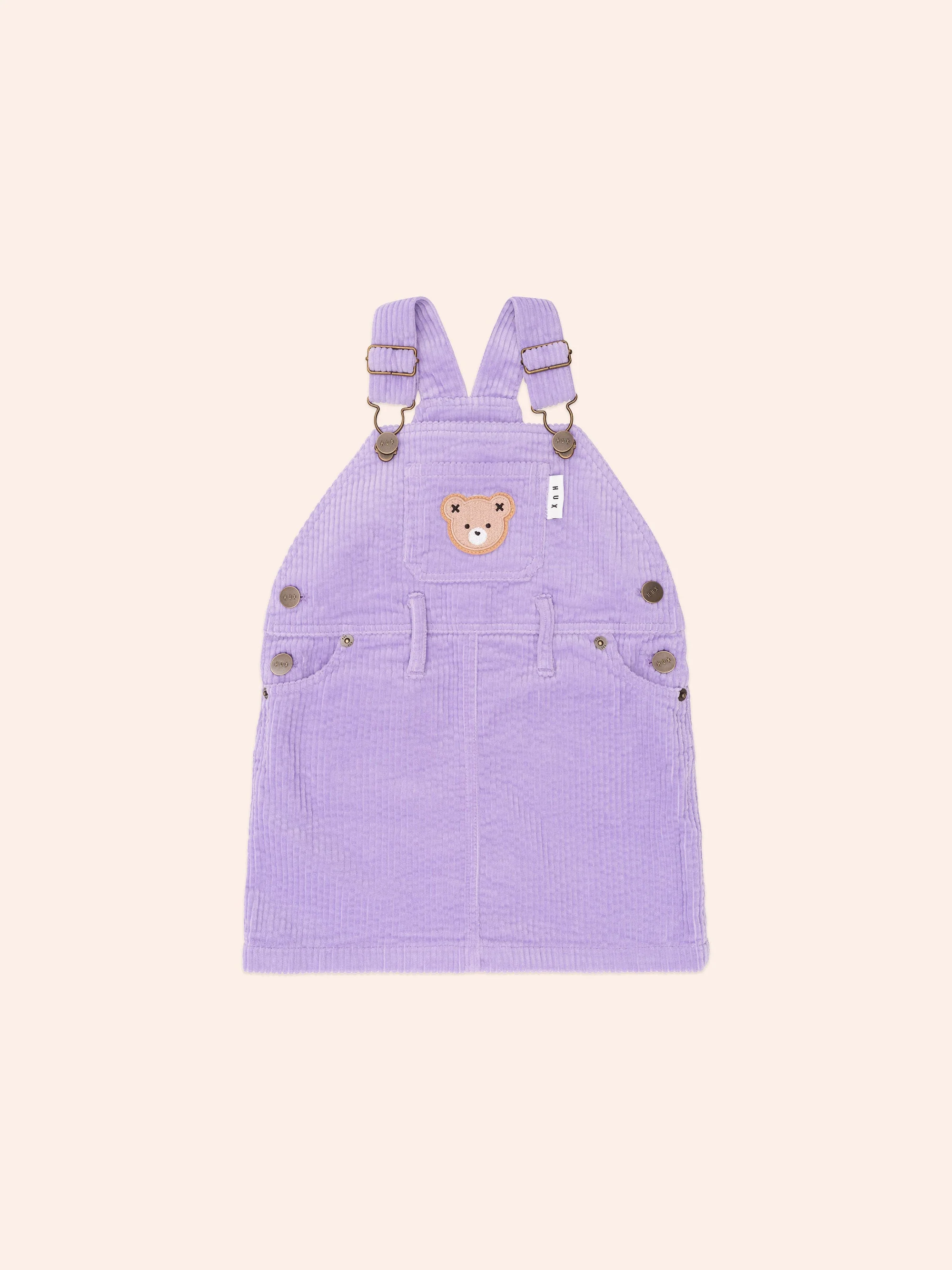 Classic Cord Pinafore - Image 2
