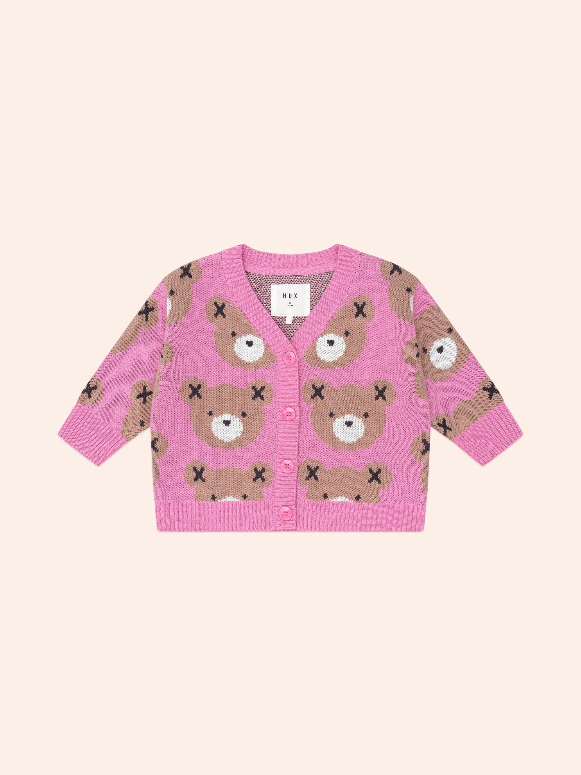 Classic Hux Cardi Pink - Image 2