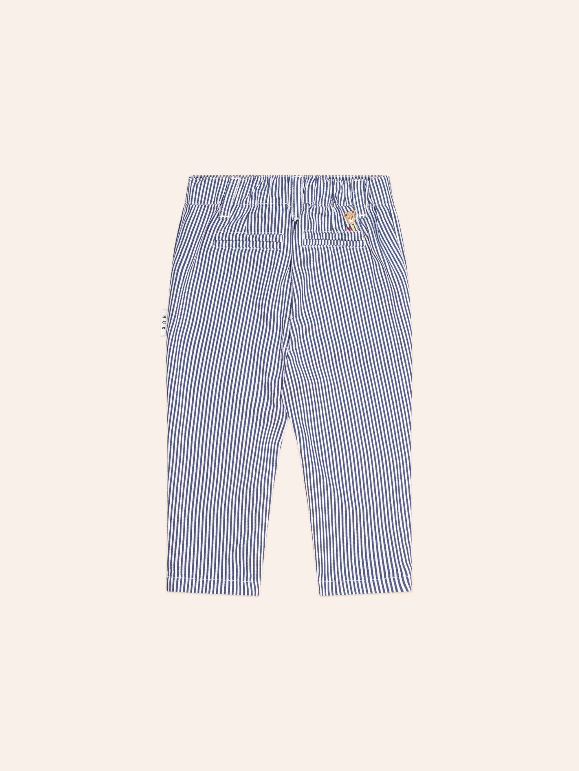Classic Stripe Chino Pants - Image 3