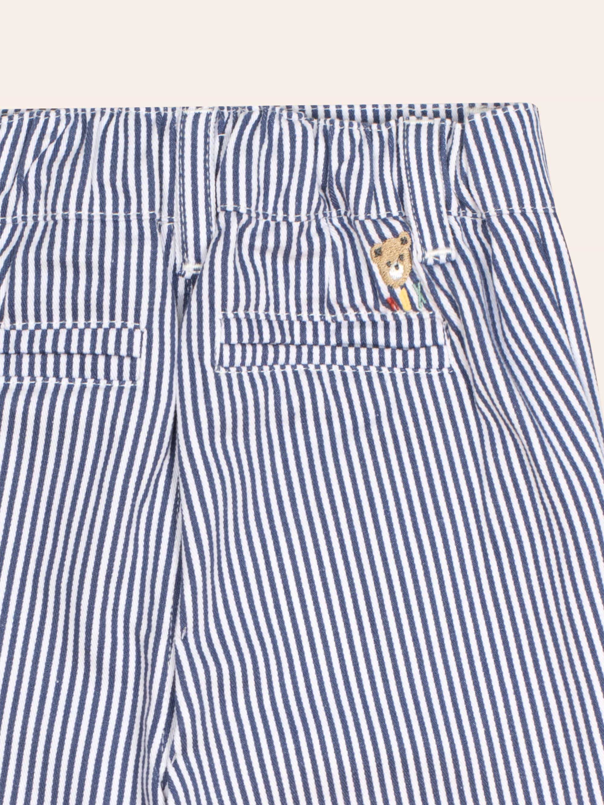 Classic Stripe Chino Pants - Image 5