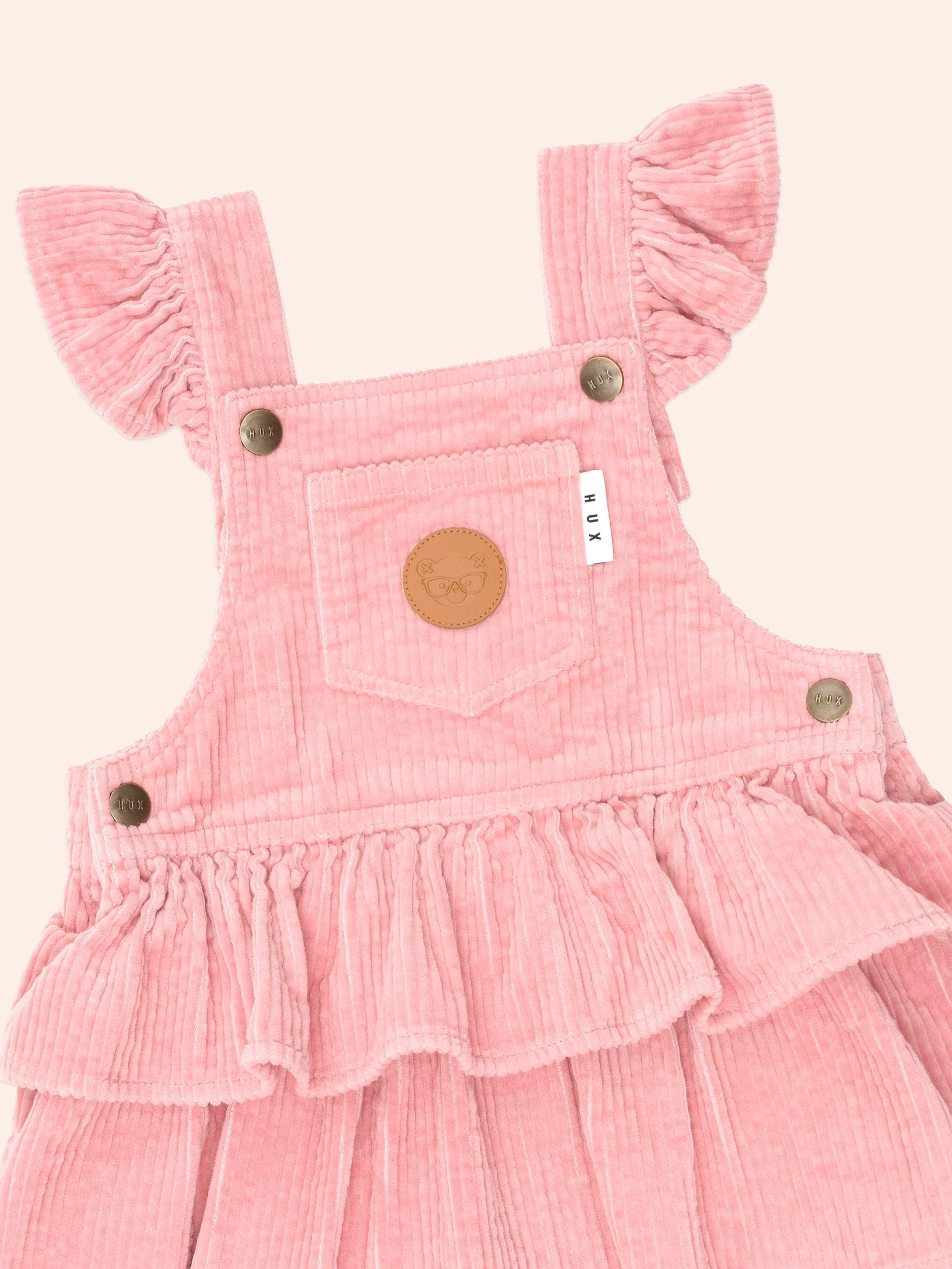 Classic Tiered Cord Pinafore - Image 4