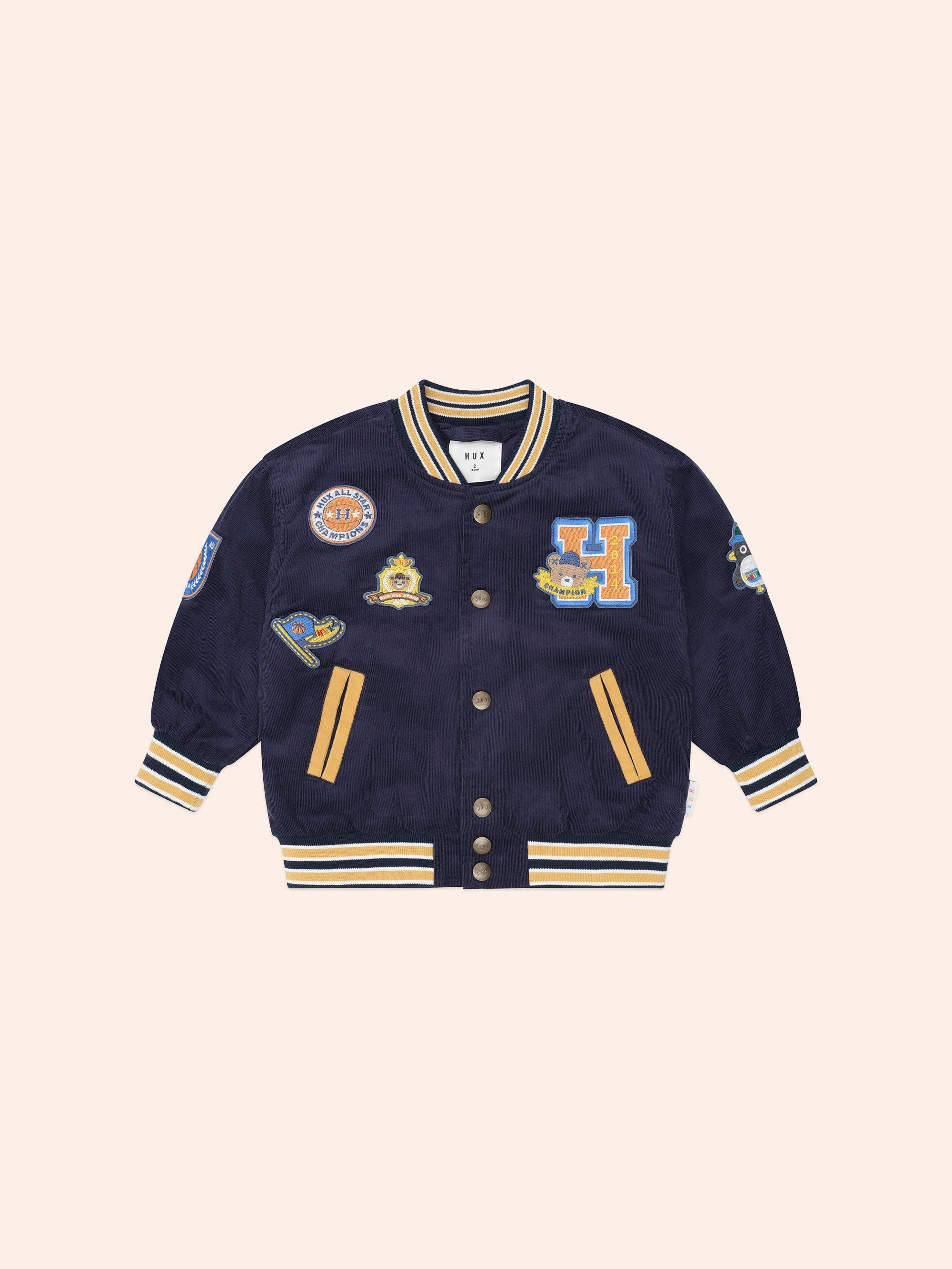 Collegiate Hux Cord Jacket - Image 2