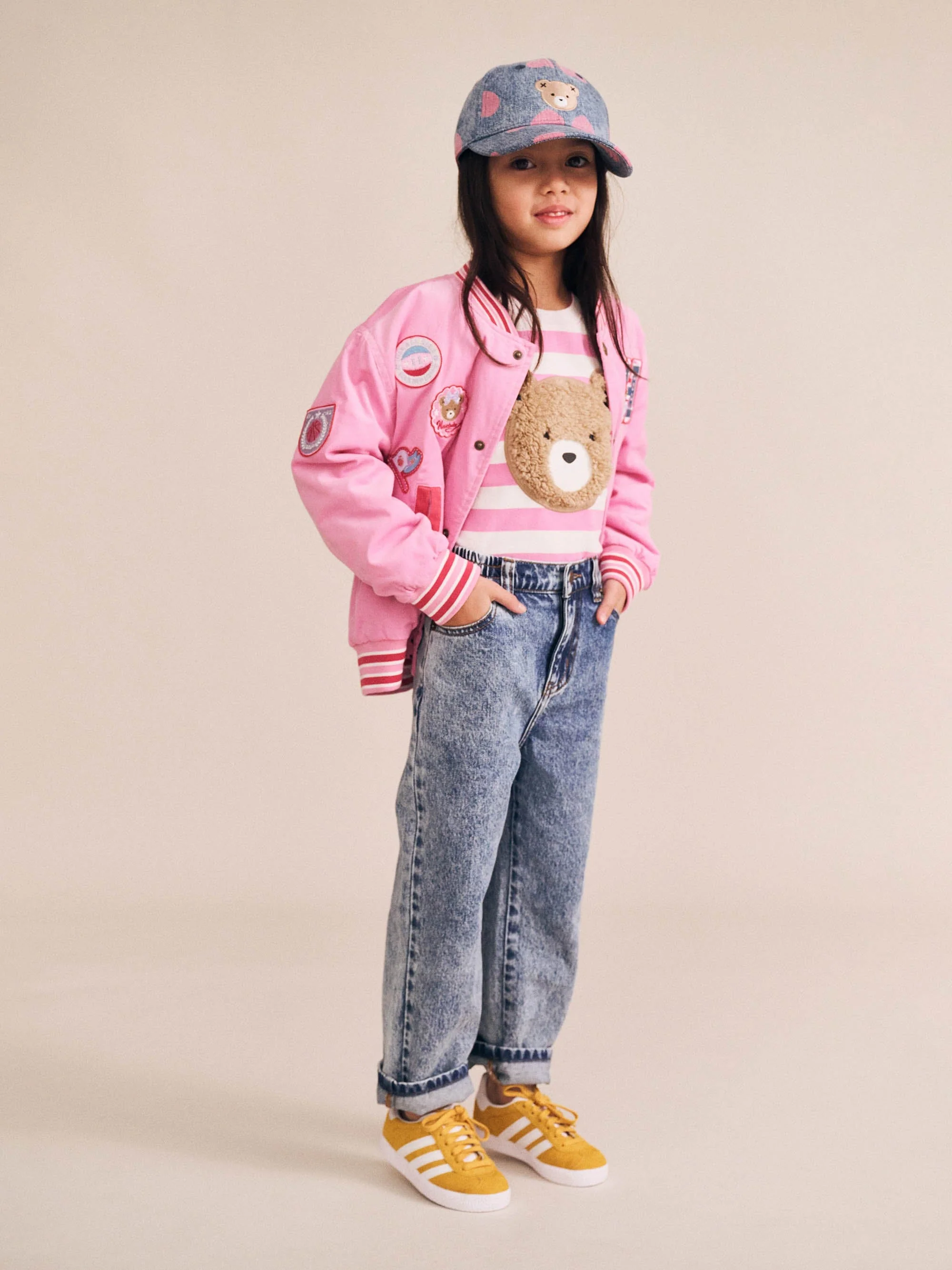 Collegiate Huxette Cord Jacket - Image 6