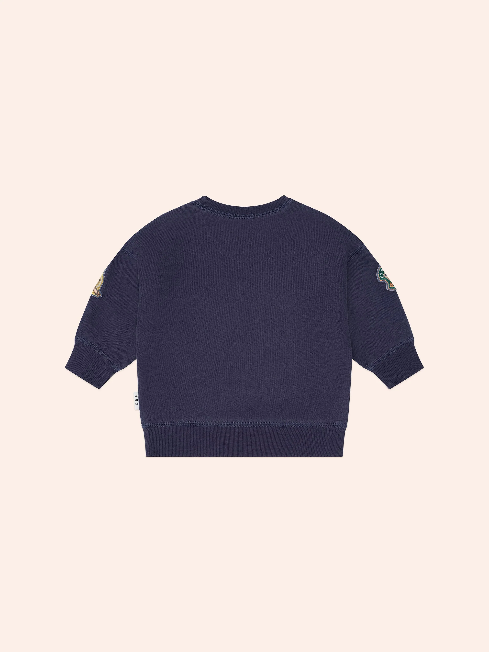 Collegiate Patches Sweatshirt - Image 4