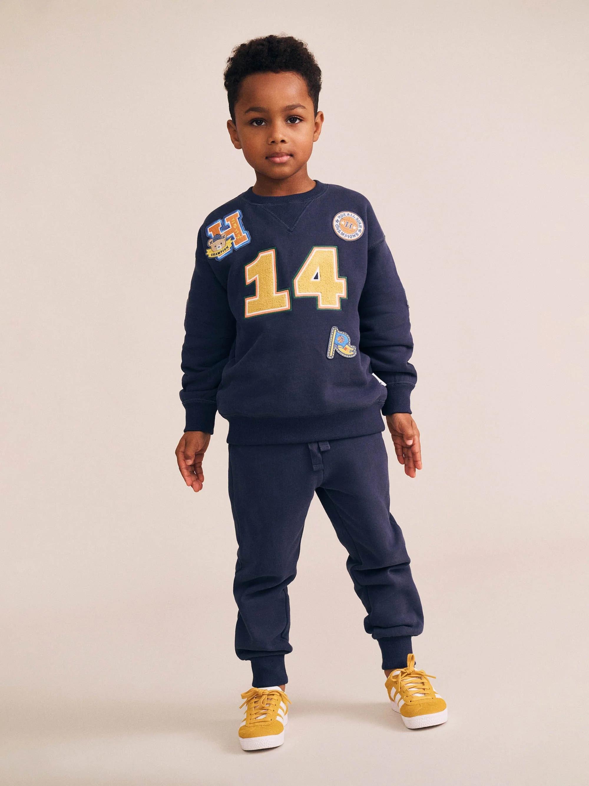 Collegiate Patches Sweatshirt - Image 5