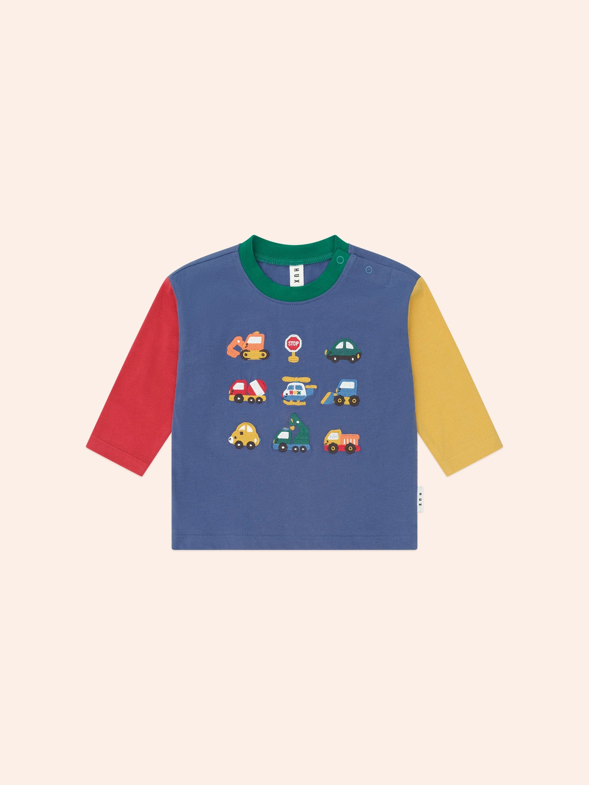 Colour Block Construction Top - Image 2
