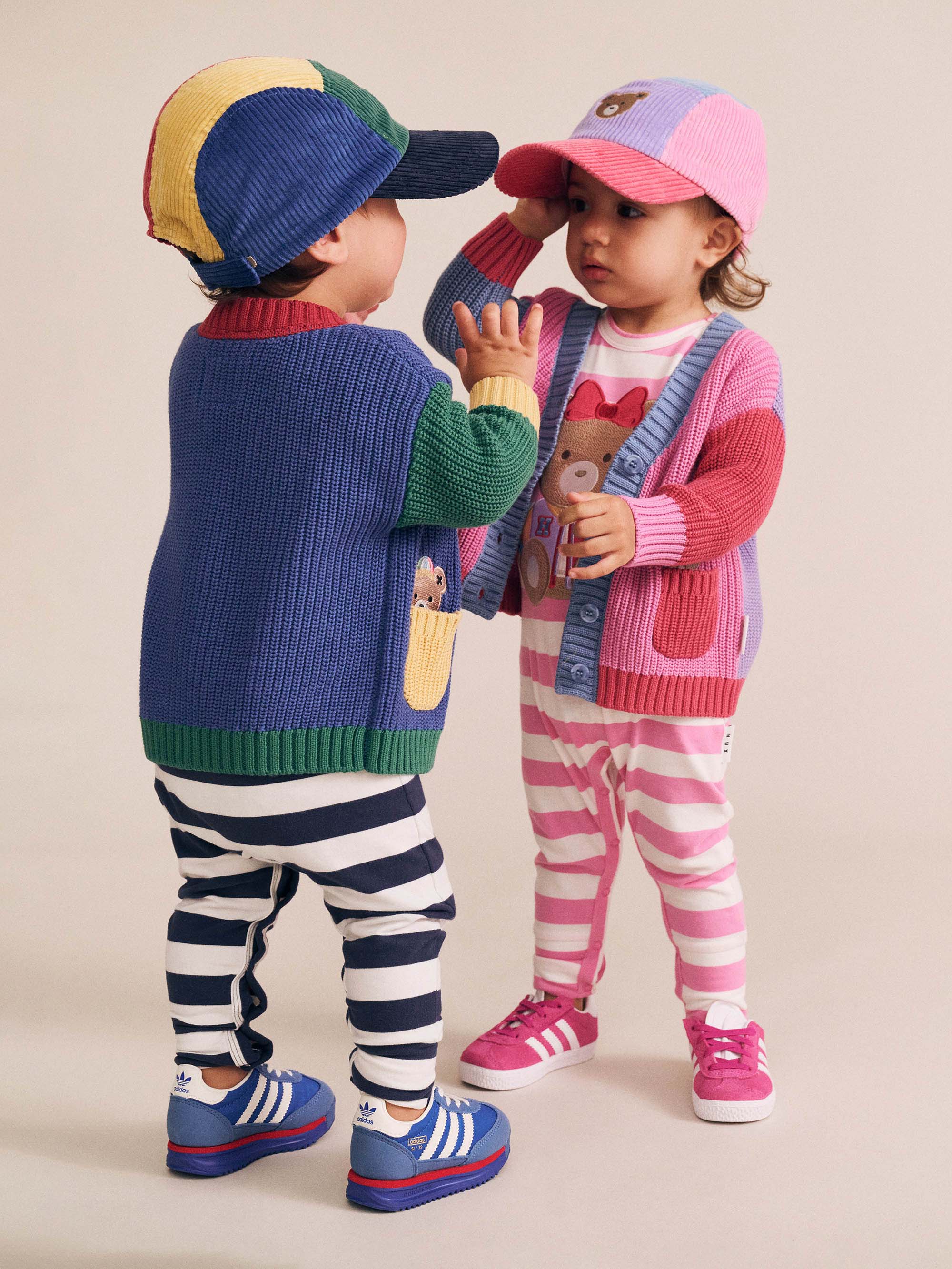 Colour Block Huxette Cardi - Image 5