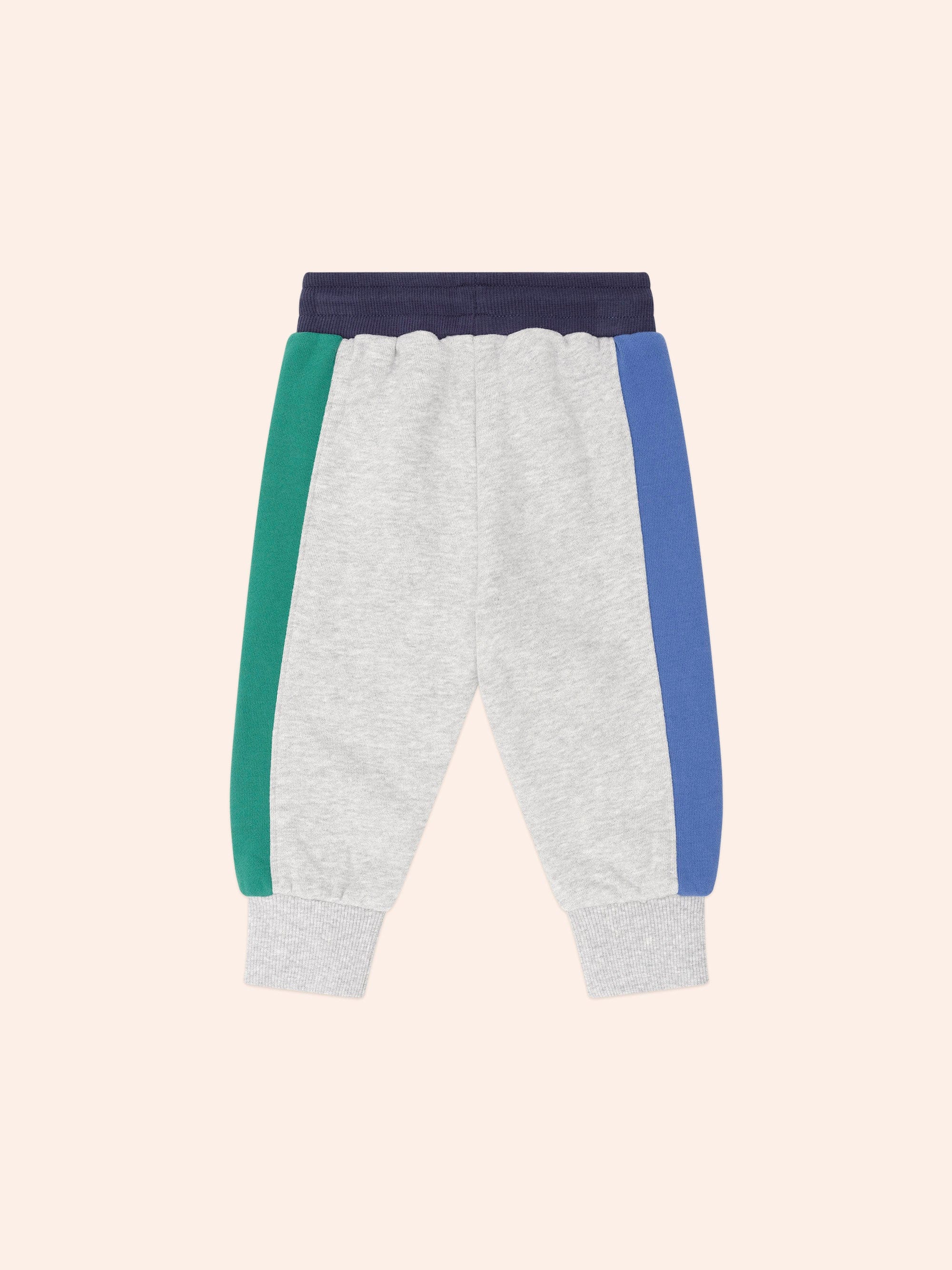 Colour Block Marle Splice Trackpant - Image 4
