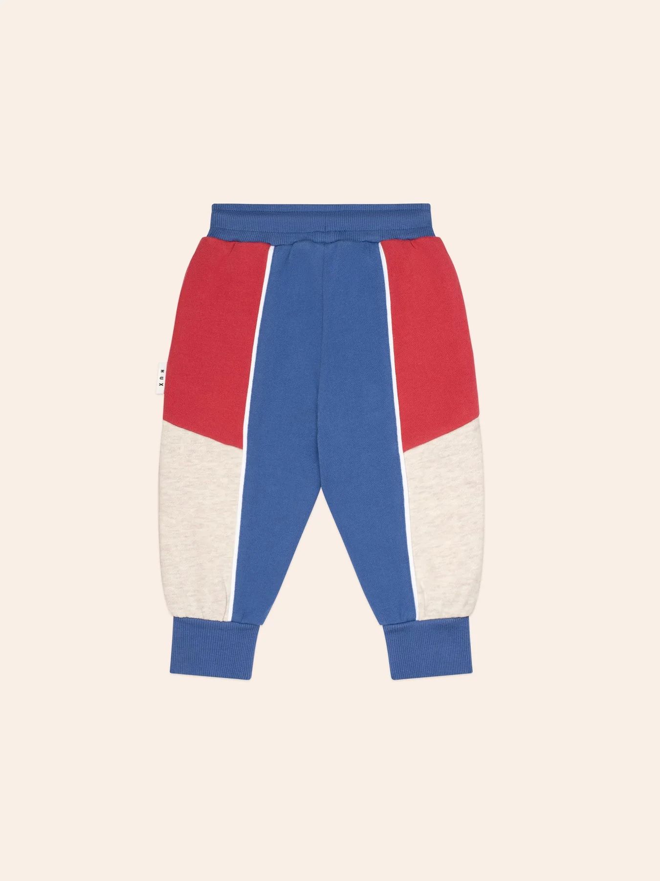 Colour Block Spliced Pant - Image 4