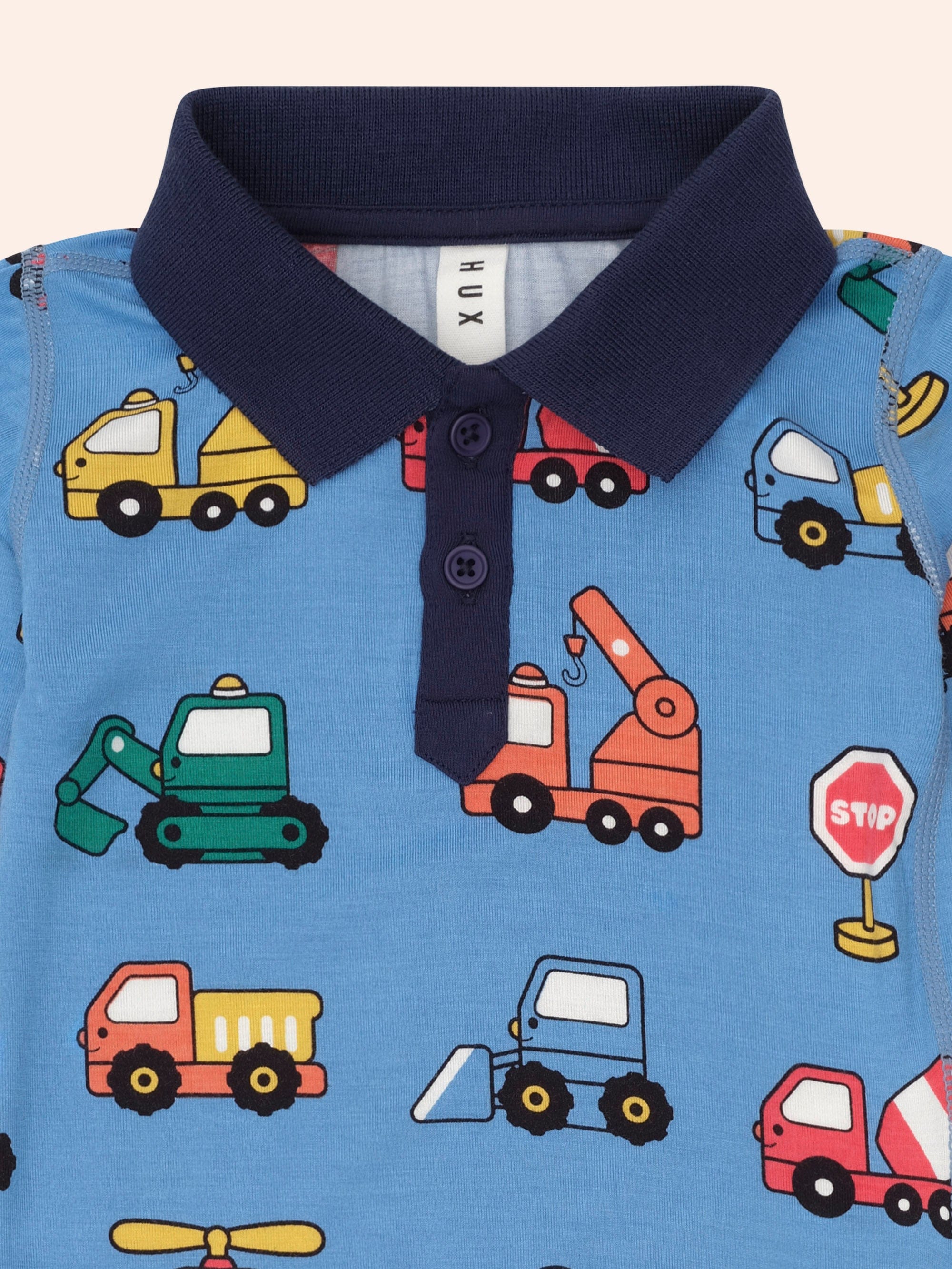 Construction Polo Romper - Image 3