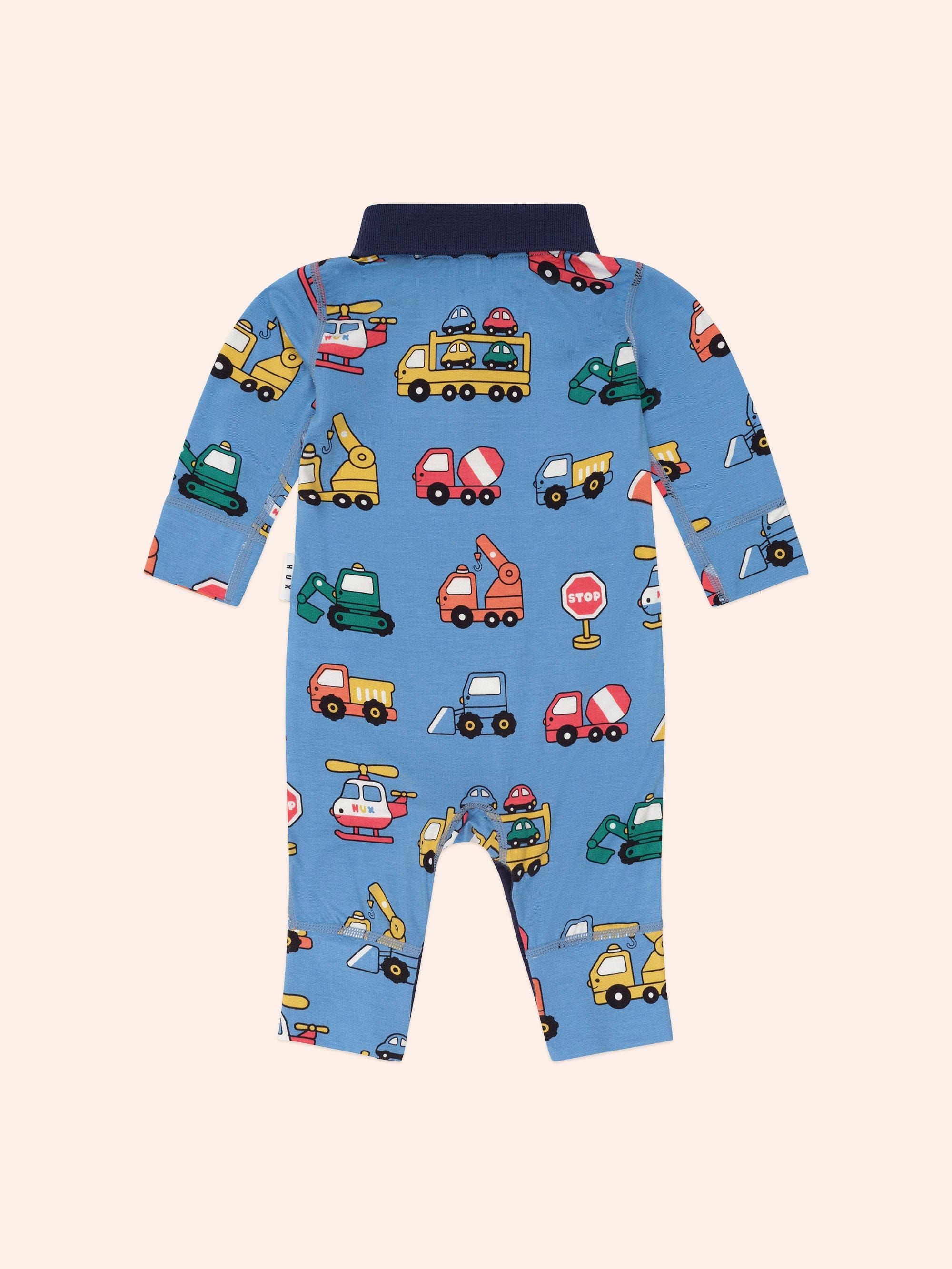 Construction Polo Romper - Image 4