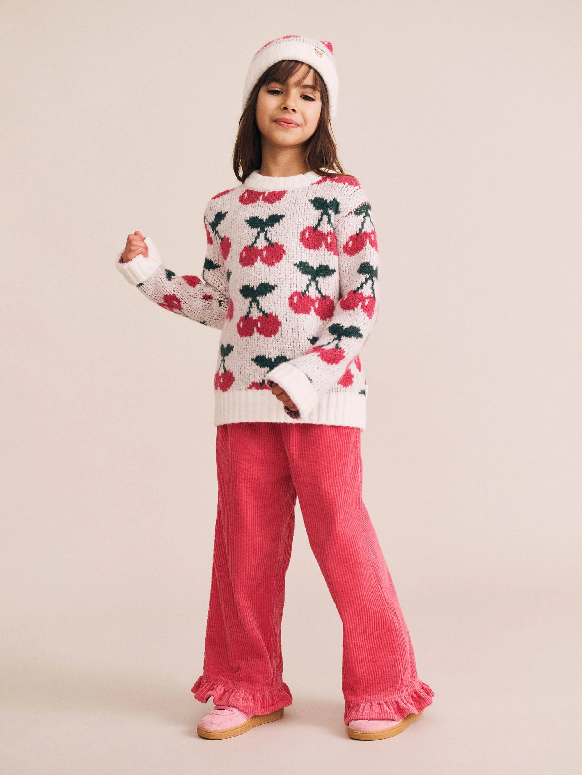 Cord Frill Hem Pant - Image 7