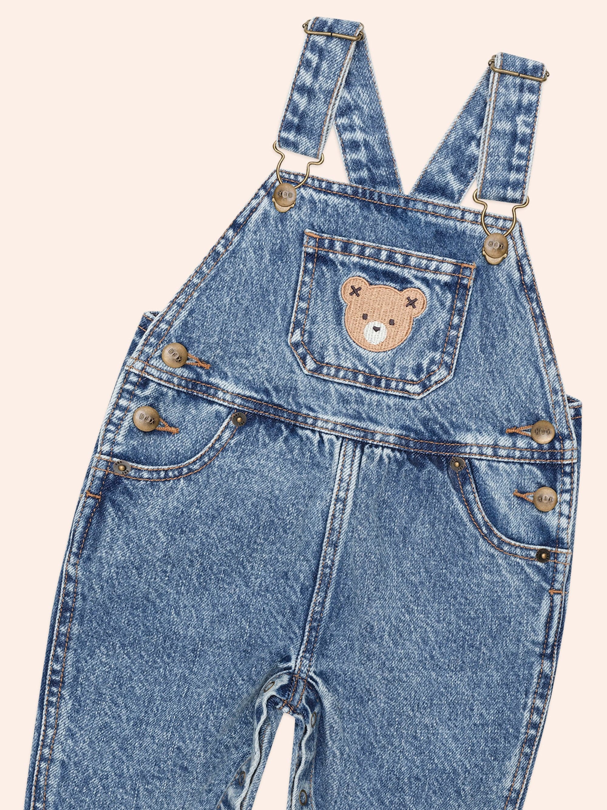 Dreamy Denim Overalls - Image 3