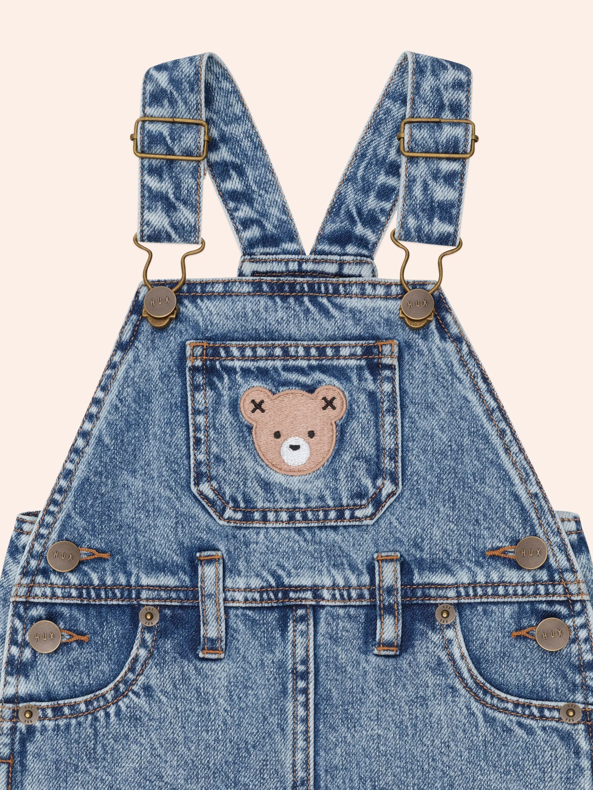 Dreamy Denim Pinafore - Image 3