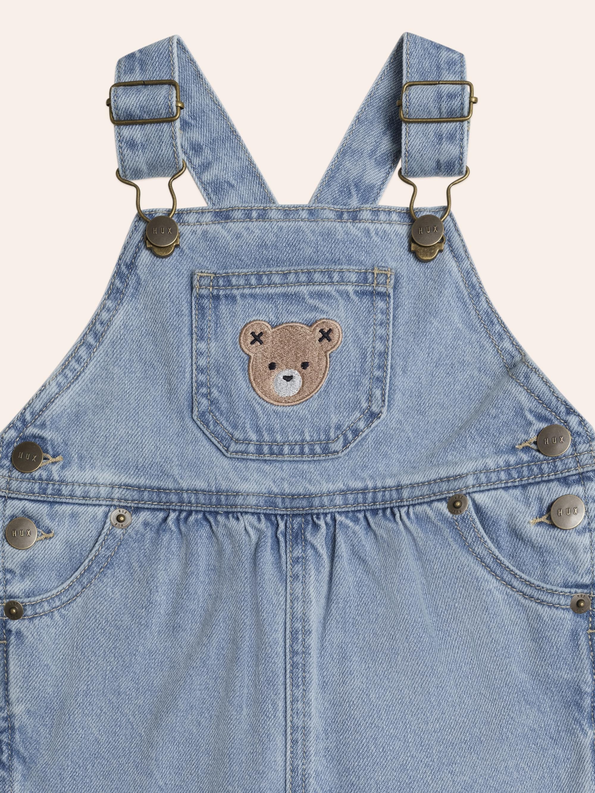 Dreamy Denim Short Overalls - Image 4