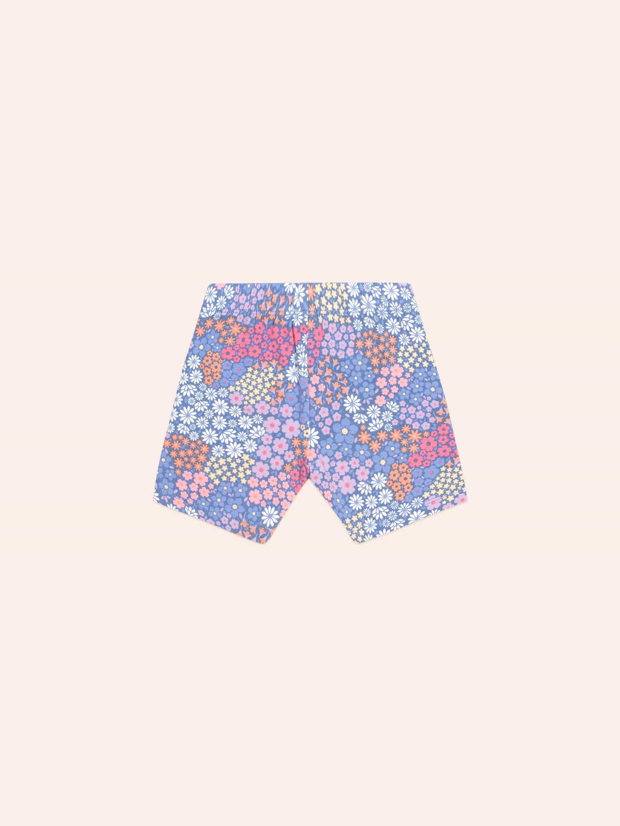 Floral Bloom Bike Shorts - Image 3