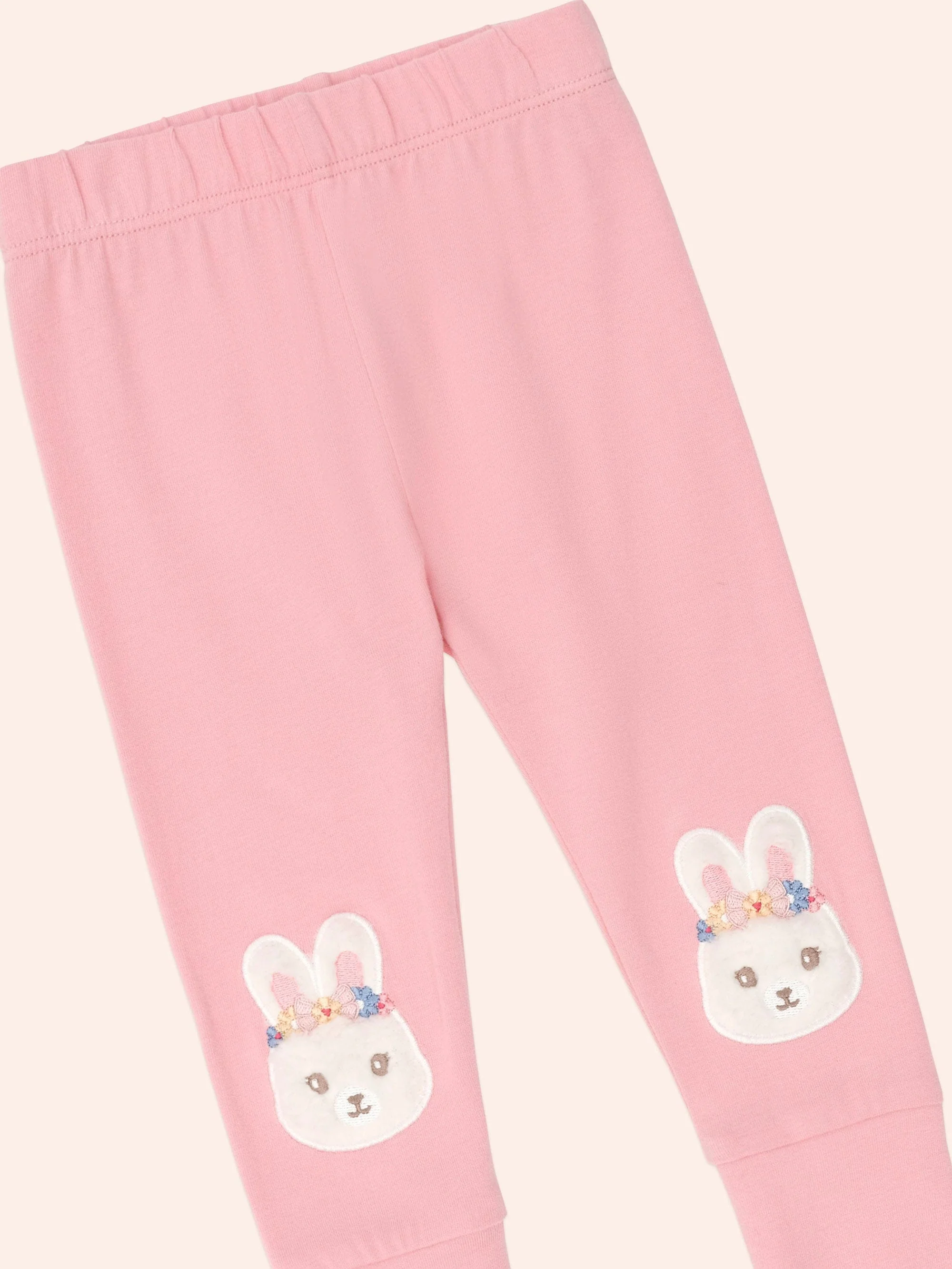Flower Field Bunny Legging - Image 3