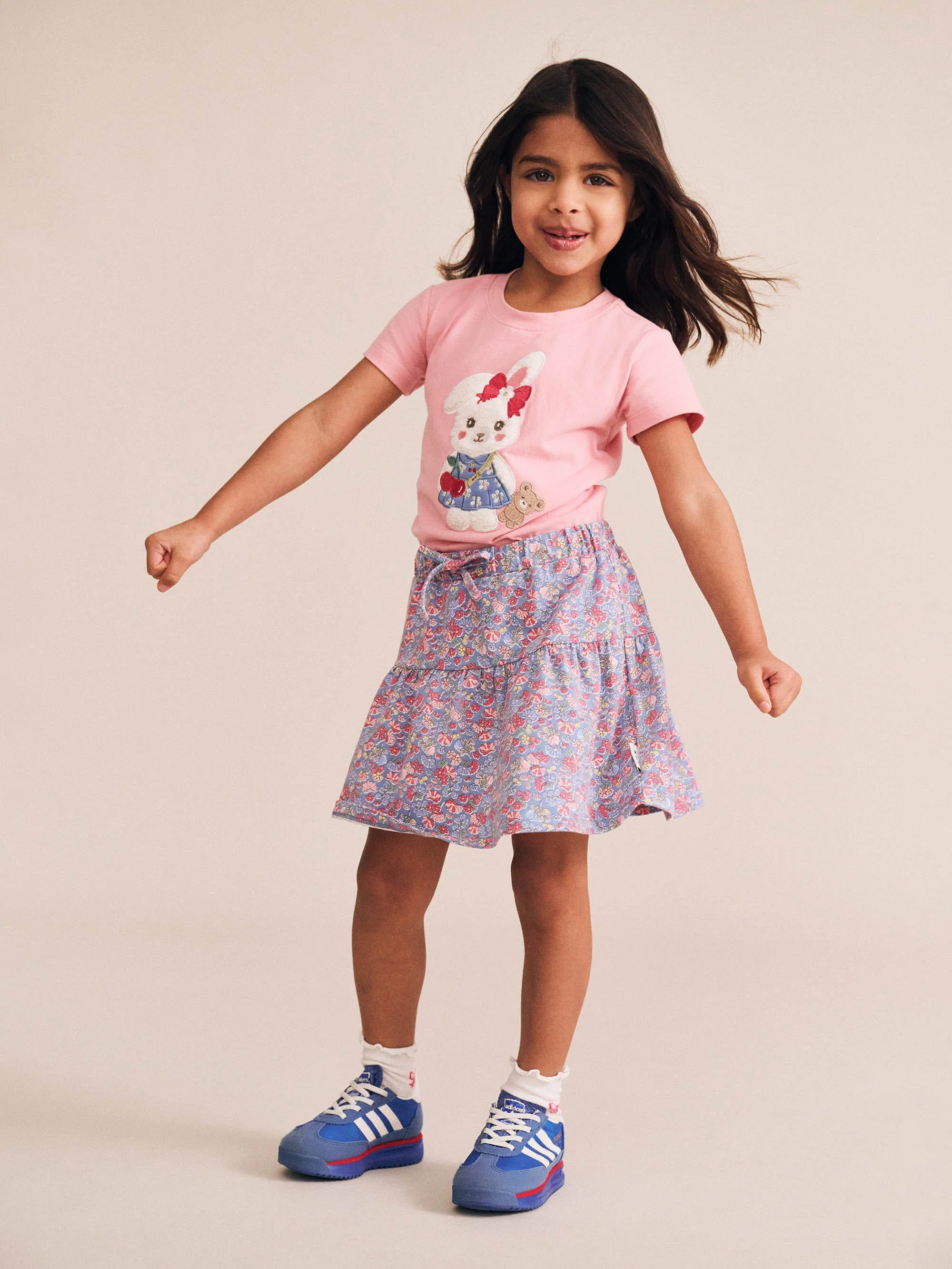Flower Field Bunny Tee - Image 3