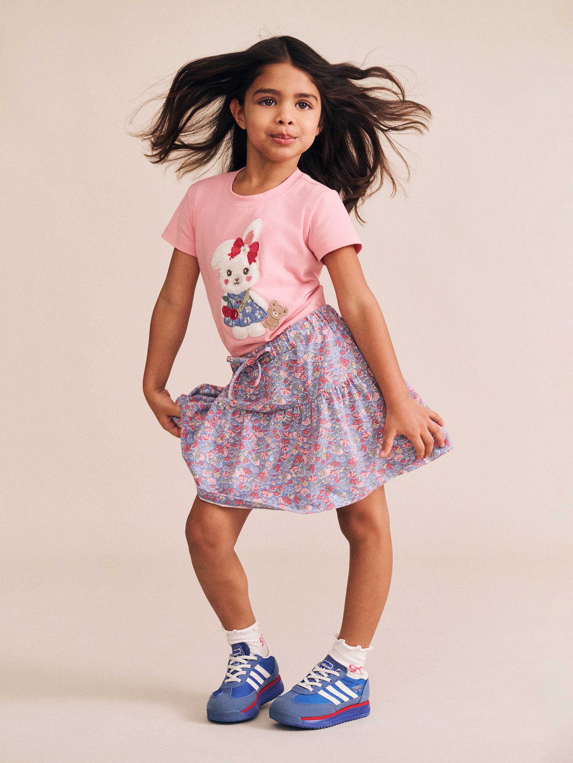 Flower Field Bunny Tee - Image 6