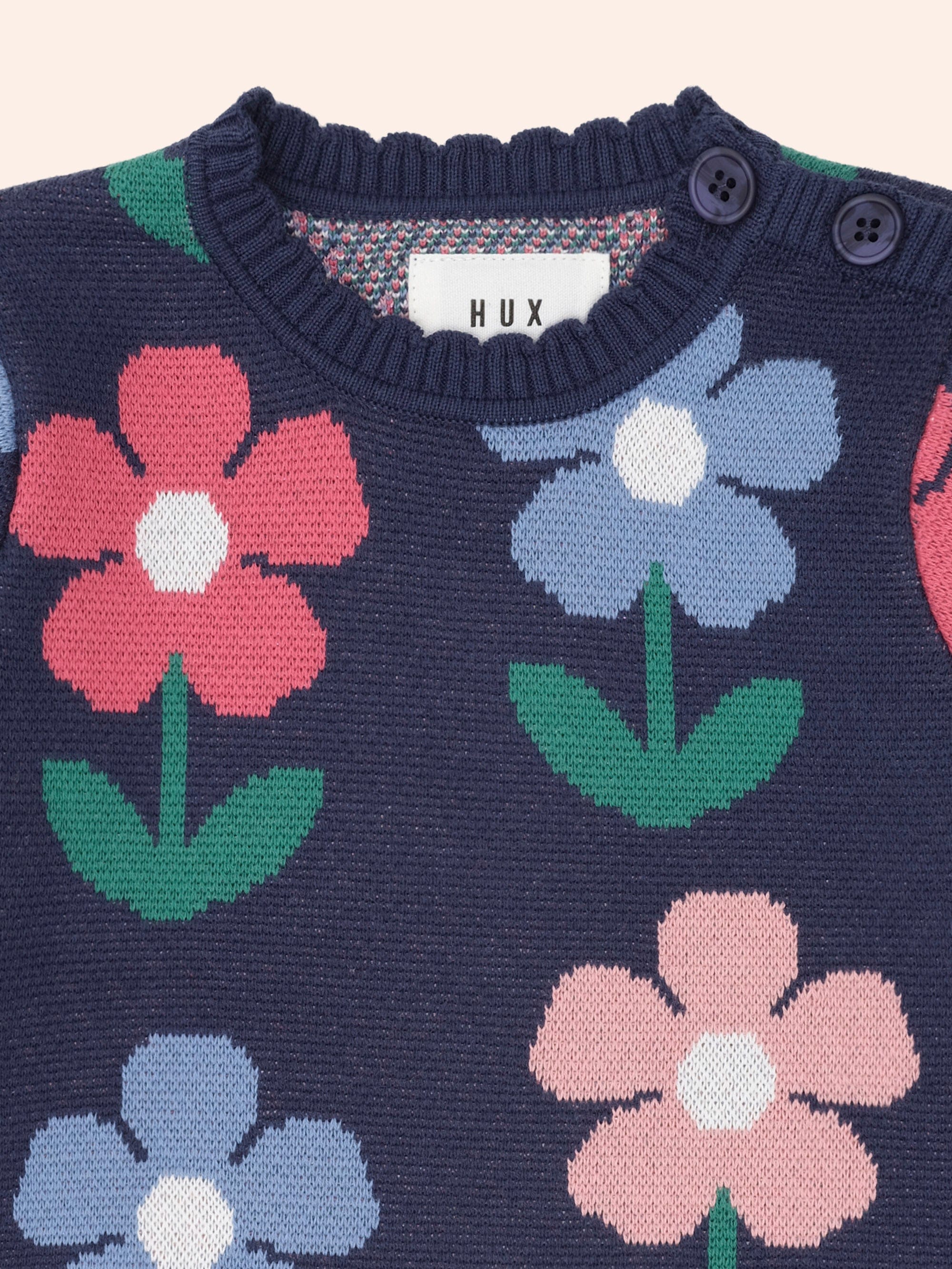 Flower Field Knit Pullover - Image 3