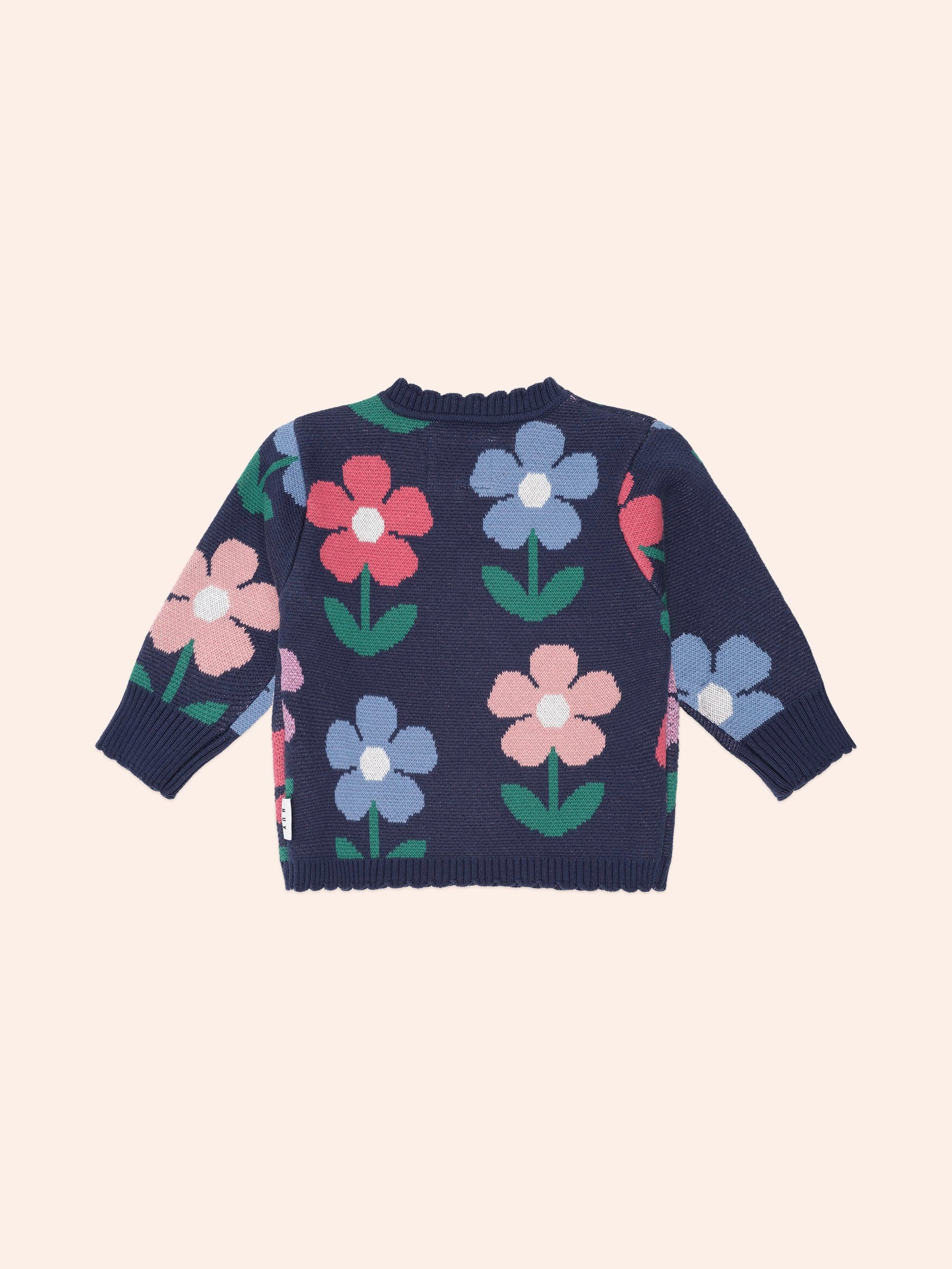 Flower Field Knit Pullover - Image 4