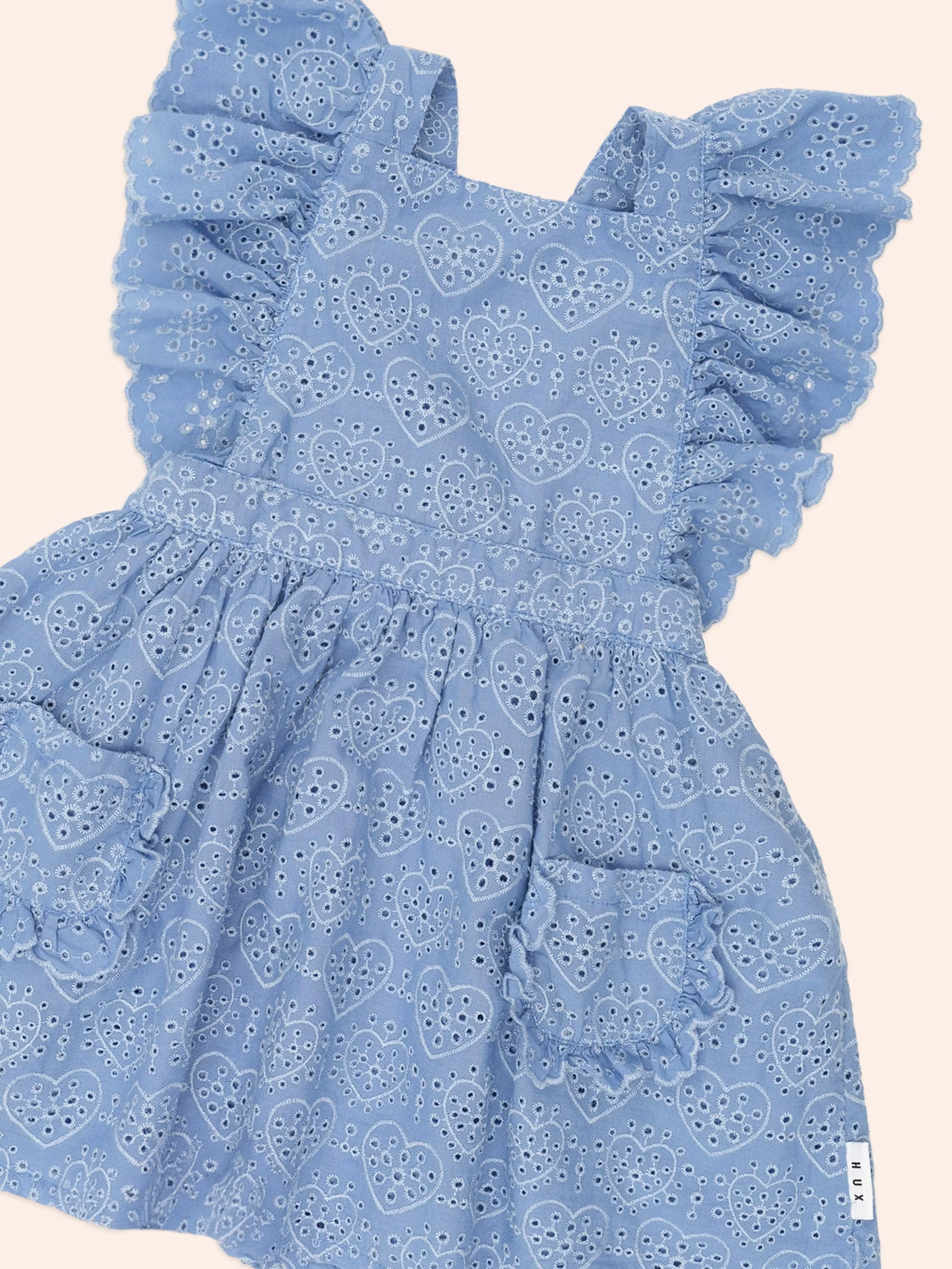 Frill Broderie Pinafore - Image 3